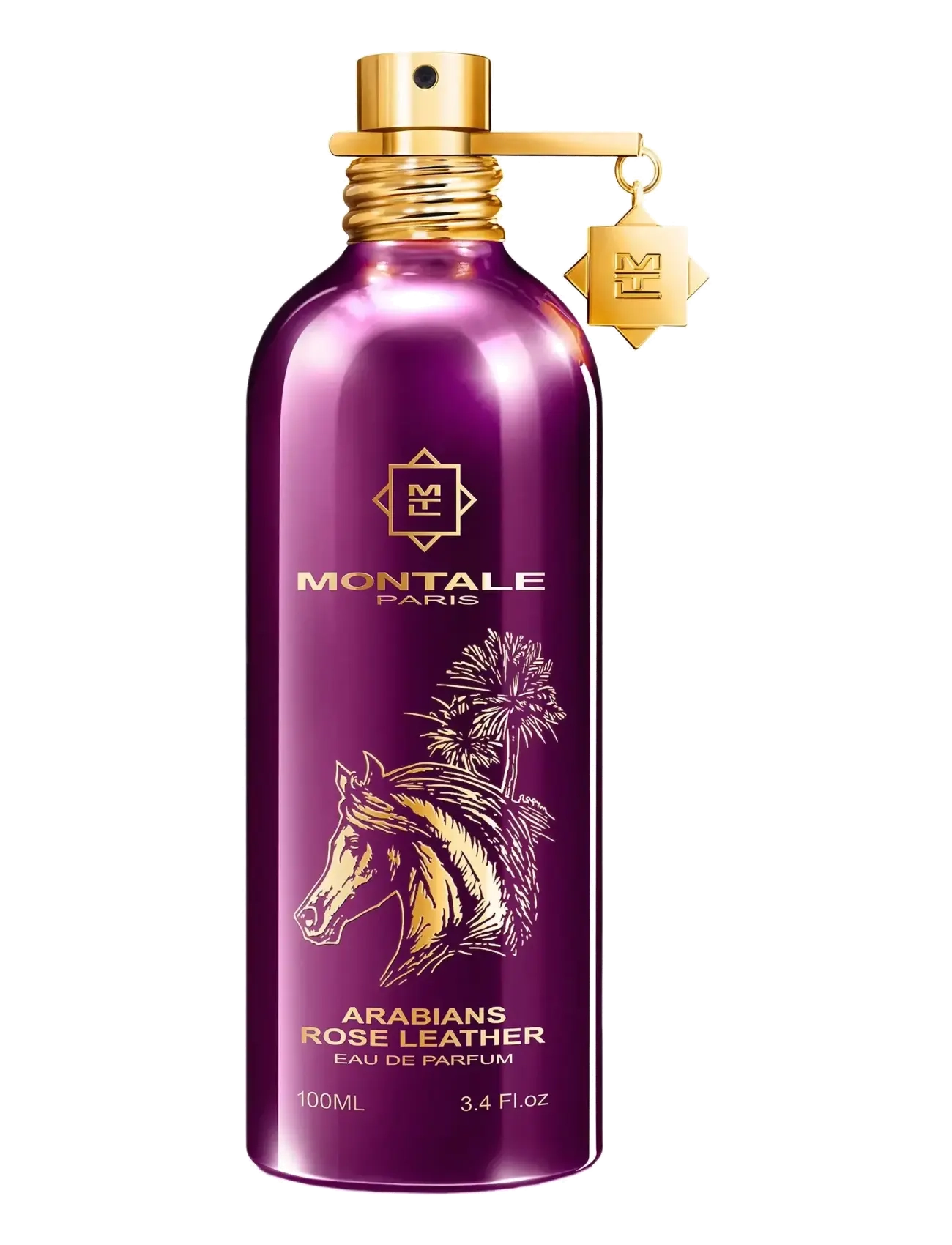Montale ARABIANS ROSE LEATHER EDP 100 ML - Beauty - Miehet - null / undefined
