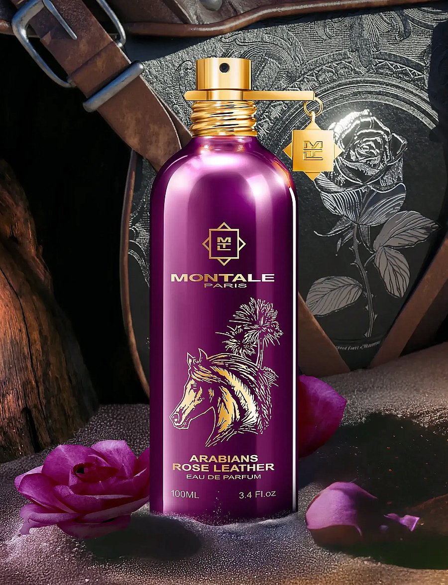 Montale - ARABIANS ROSE LEATHER EDP 100 ML - unisex - clear - 0