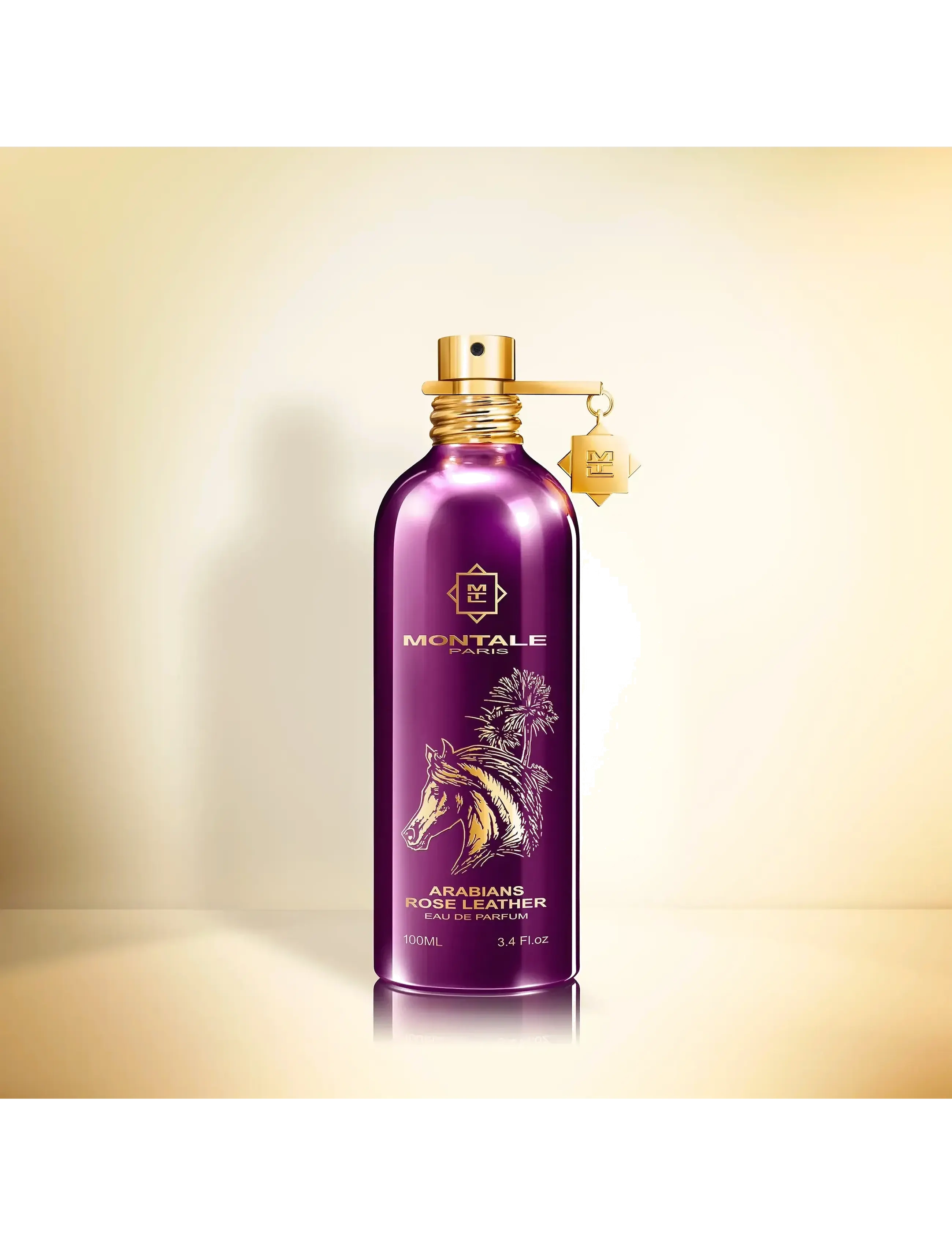 Arabians Rose Leather Edp 3