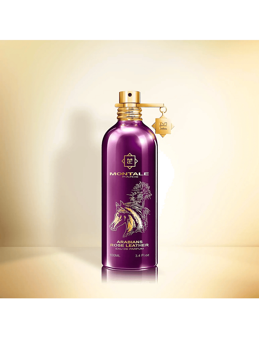 Montale - ARABIANS ROSE LEATHER EDP 100 ML - unisex - clear - 2