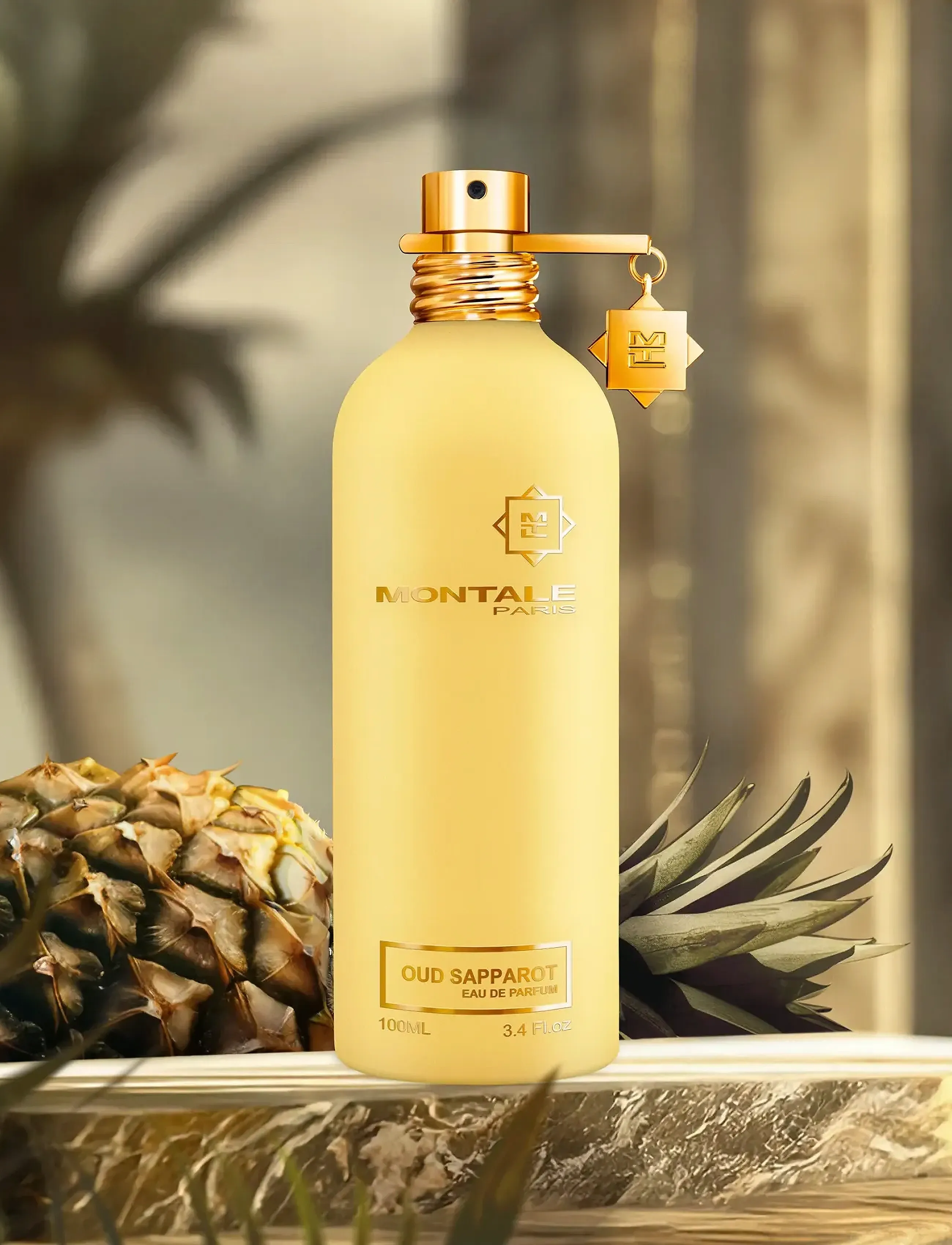 Montale Oud Sapparot Edp 100 ml, 100 ml, Nude, Parfume > Eau De Parfum, Dame
