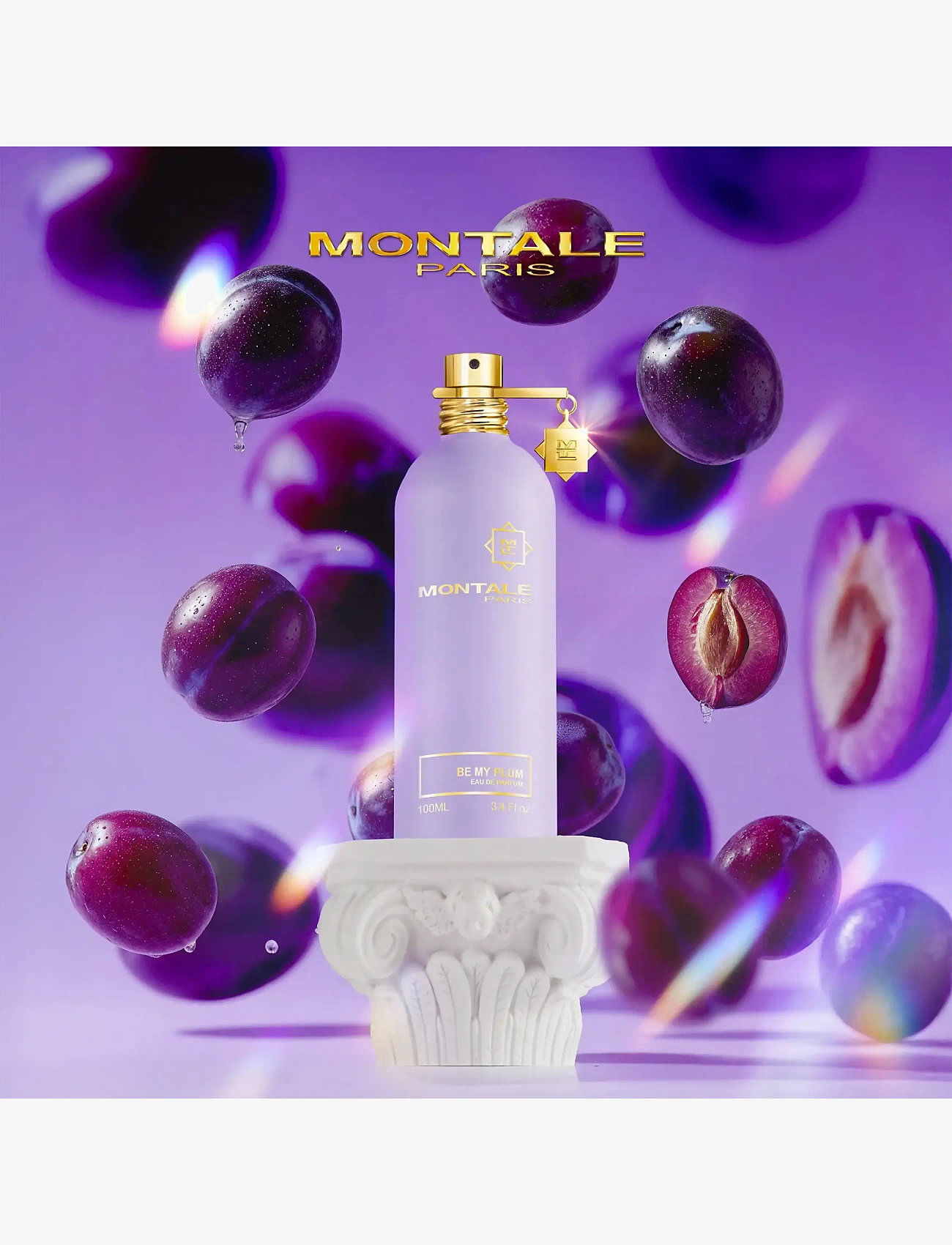 Montale - Be My Plum Eau de Parfum - unisex - clear - 1
