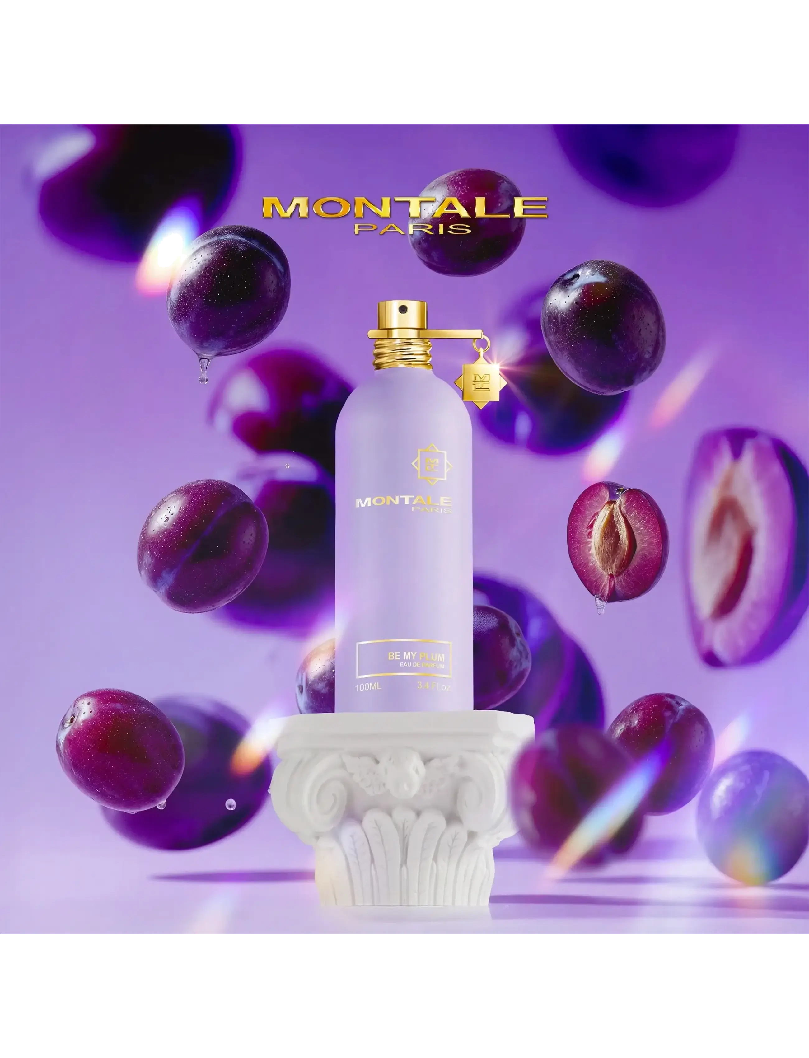 Montale - Be My Plum Eau de Parfum - unisex - clear - 1
