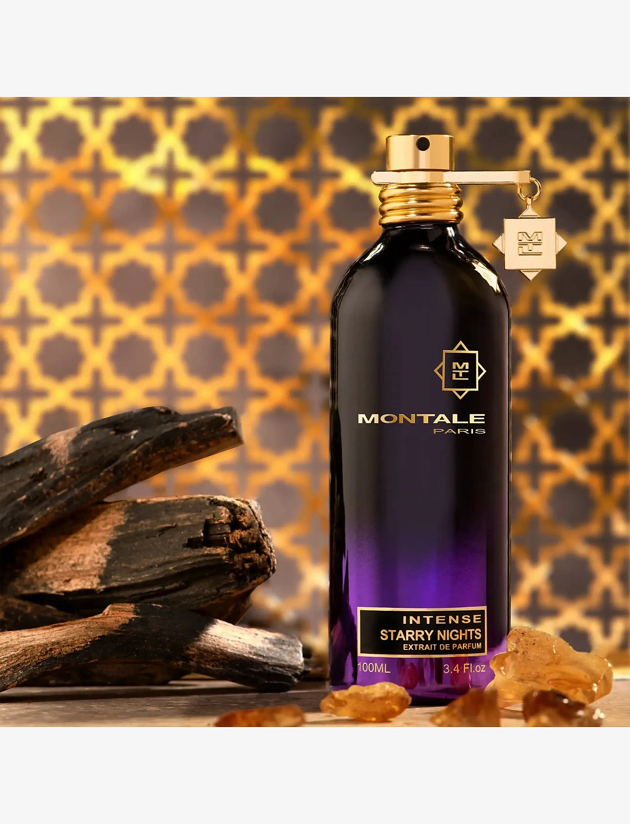 Montale - Intense Starry Nights Extrait de Parfum - til ham  - clear - 2