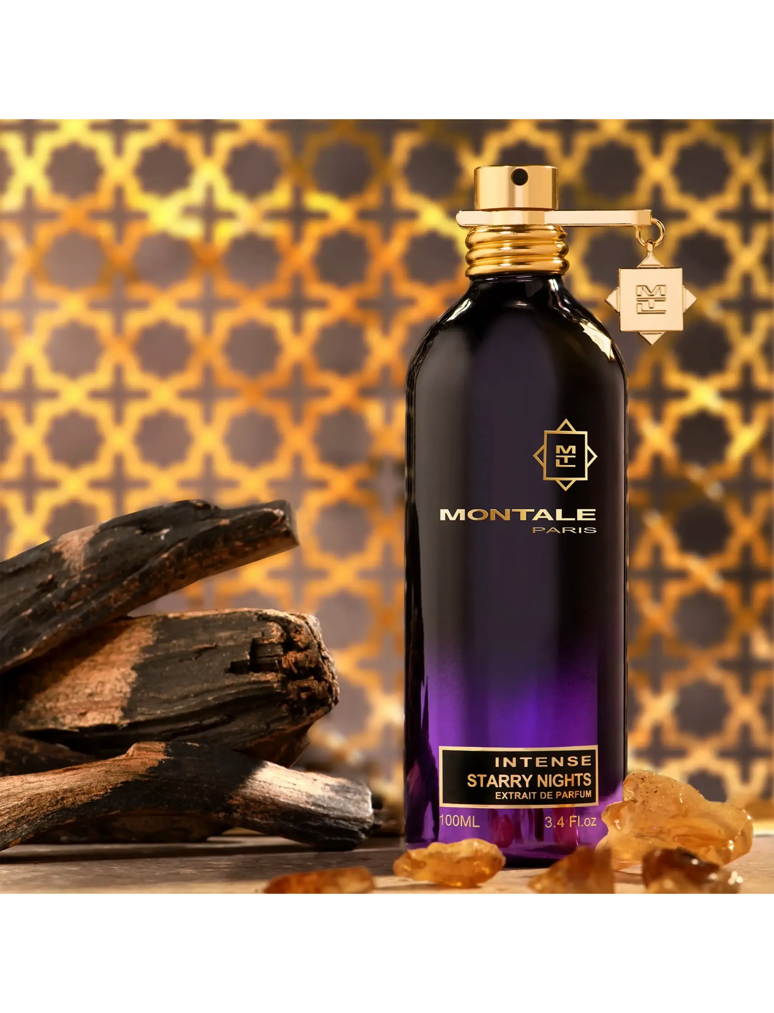 Montale - Intense Starry Nights Extrait de Parfum - unisex - clear - 2