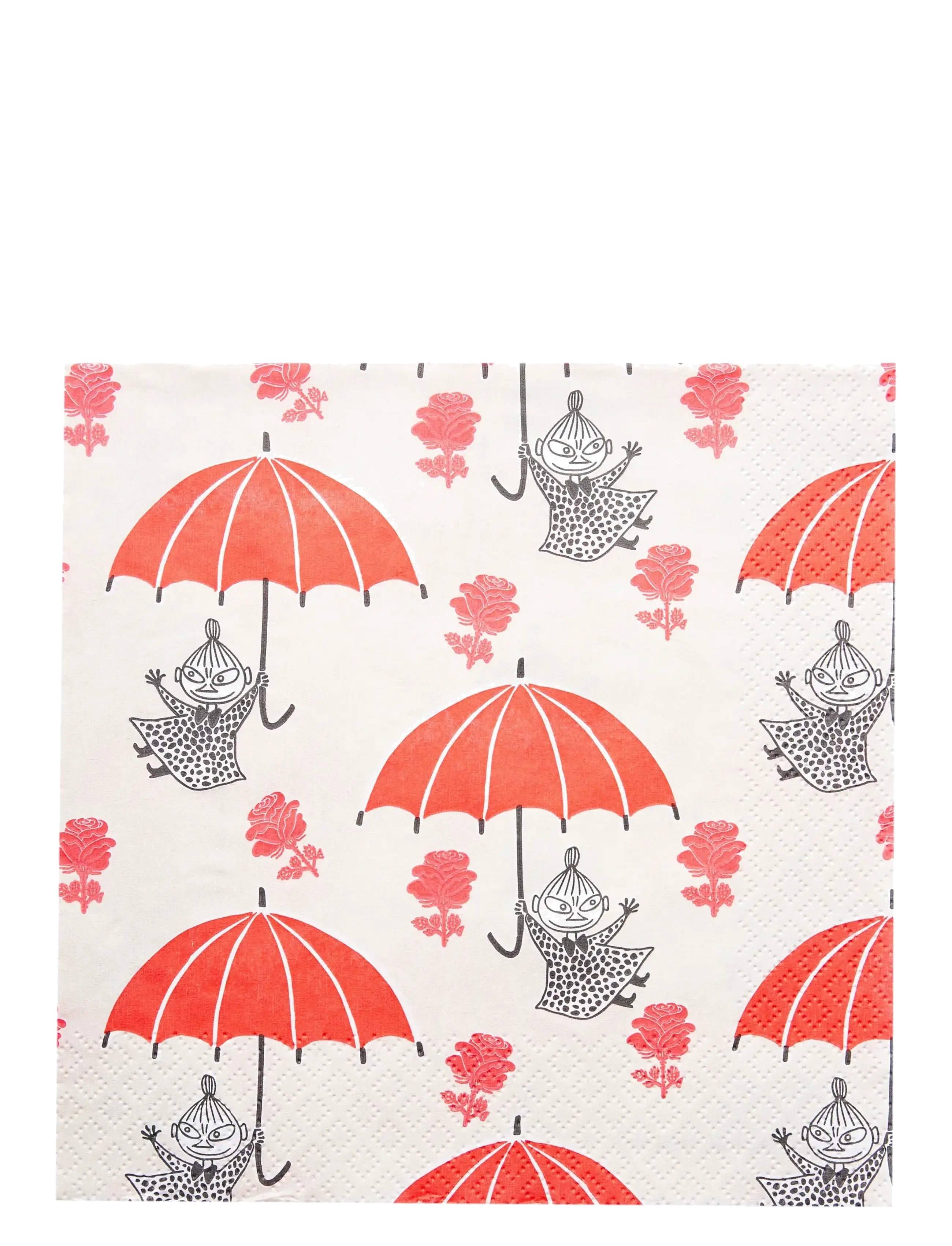 MOOMIN BY HAVI Moomin Serviette Pikku Myy Pink - 33X33CM - Unisex