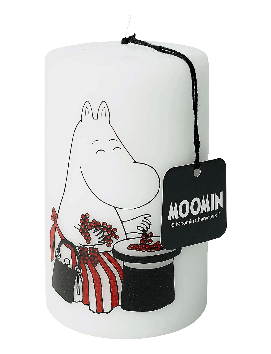 Moomin by Havi - Moomin pillar candle Mamma - vahast küünlad - white - 1