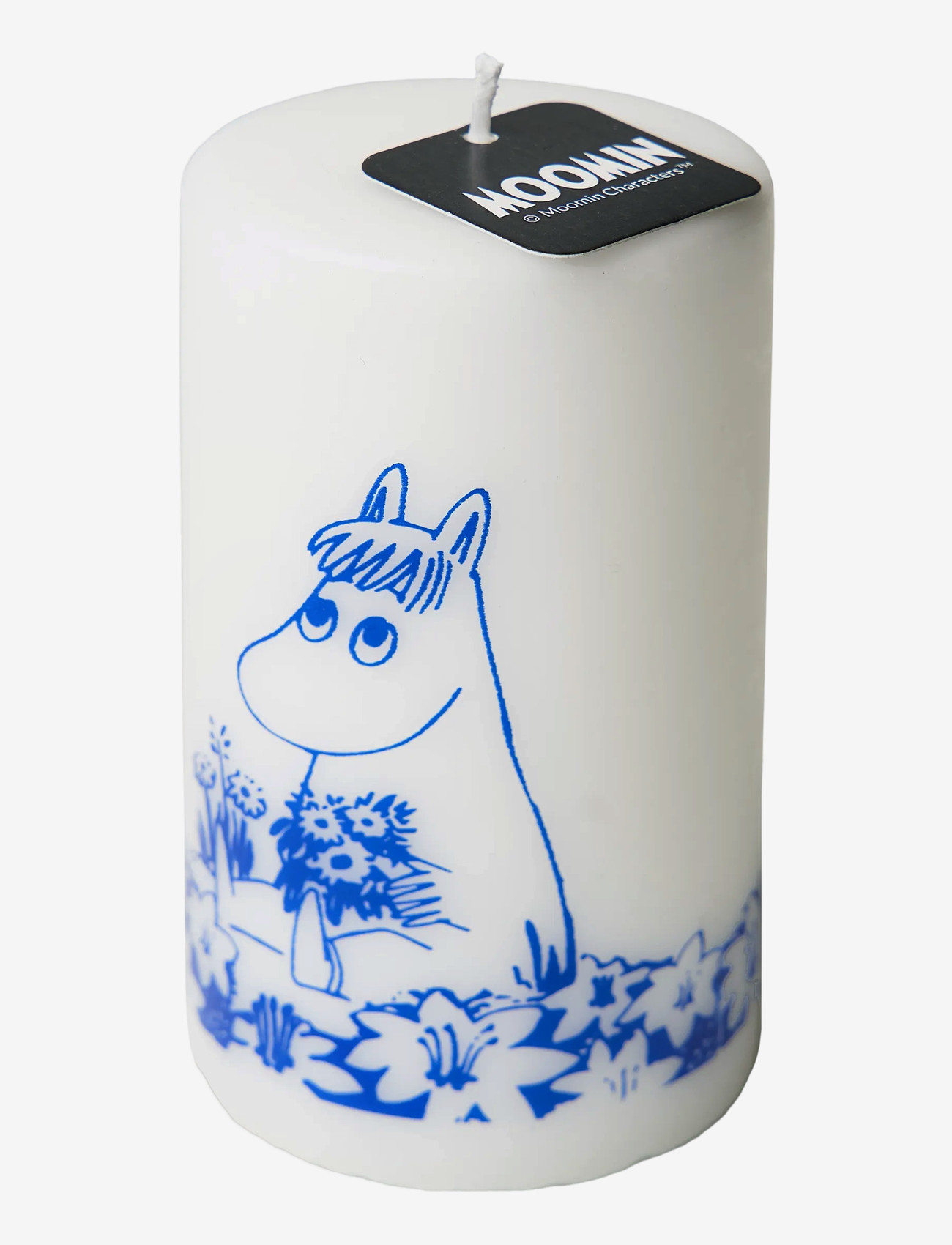 Moomin by Havi - Moomin pillar candle Niitty - blockkerzen - white - 0