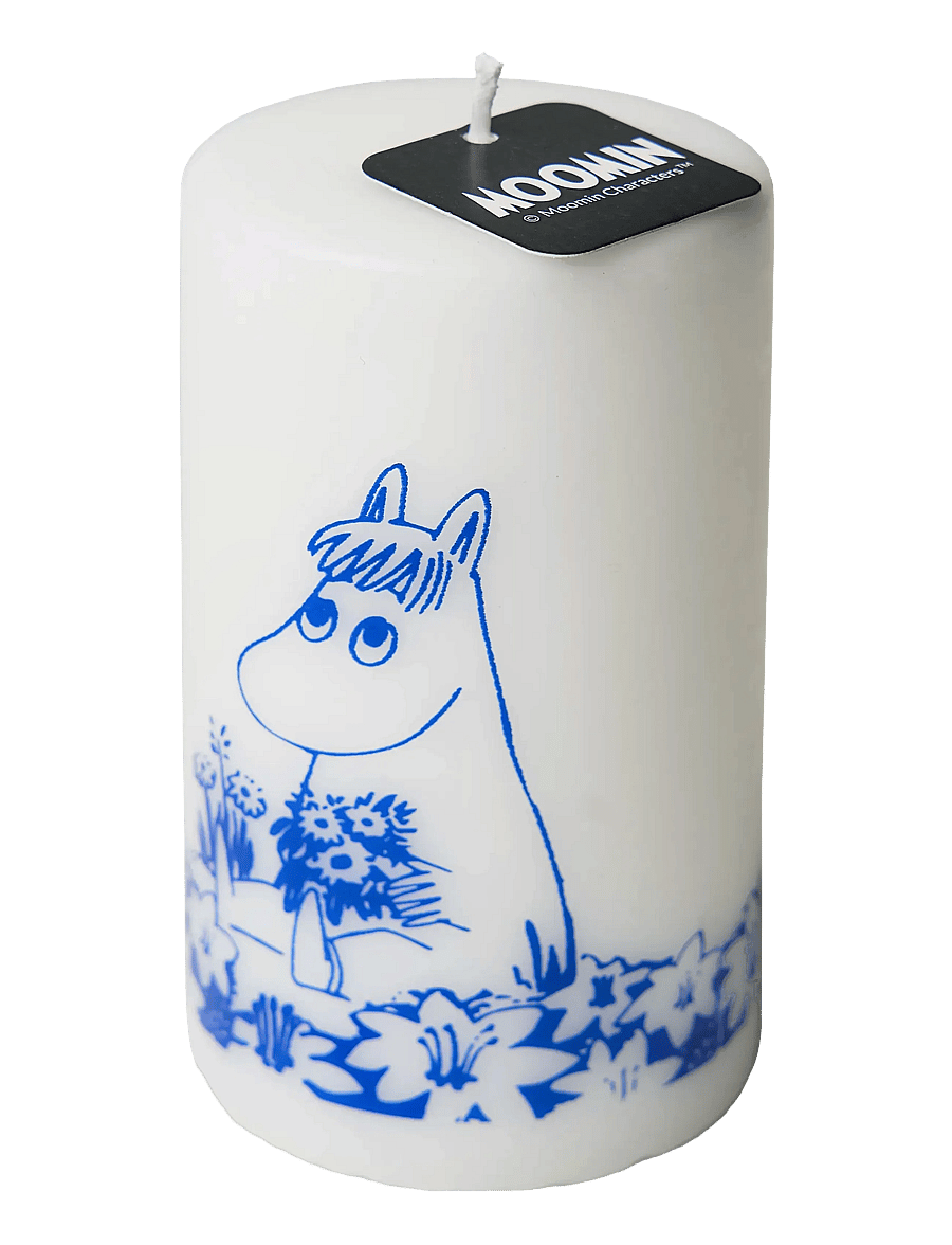 Moomin by Havi - Moomin pillar candle Niitty - bloku sveces - white - 0