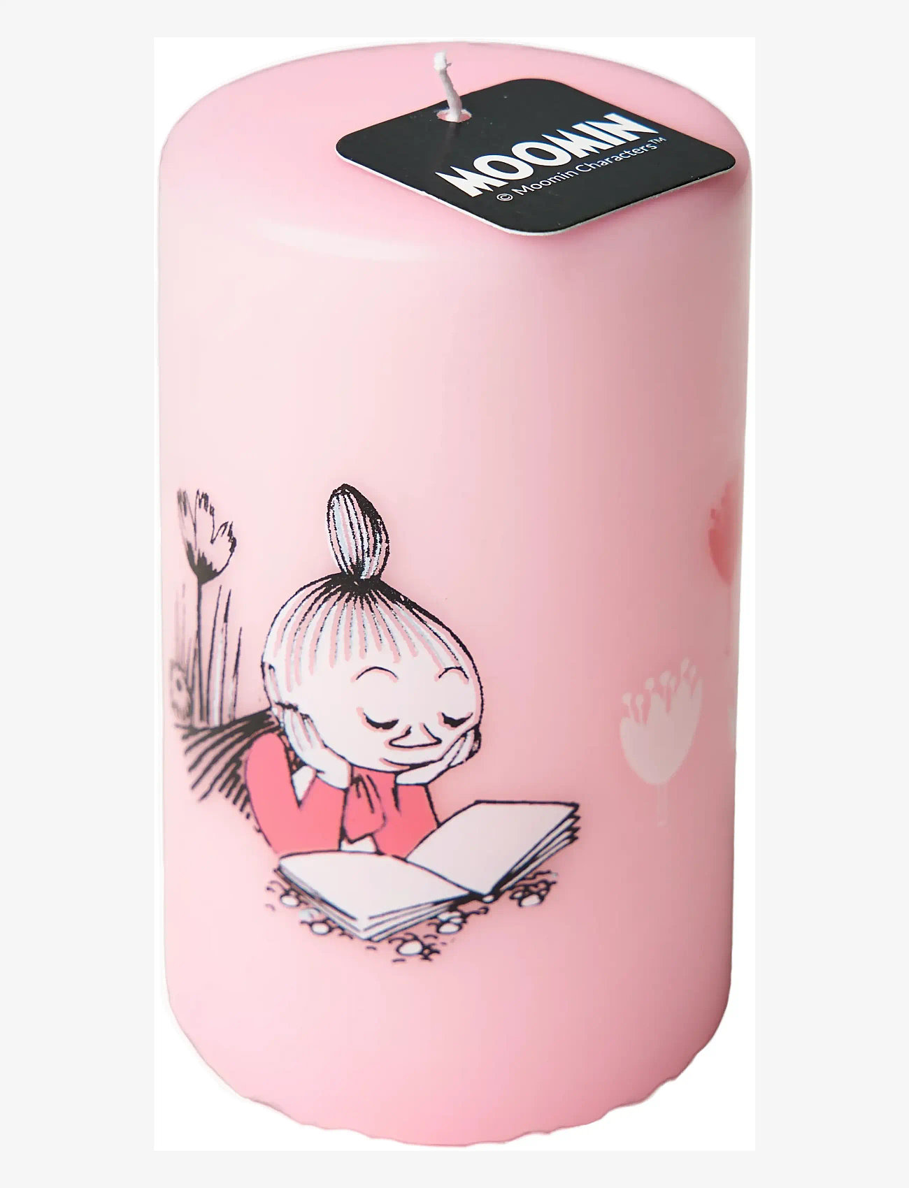 Moomin by Havi - Moomin pillar candle Sulo - blockkerzen - pink - 0