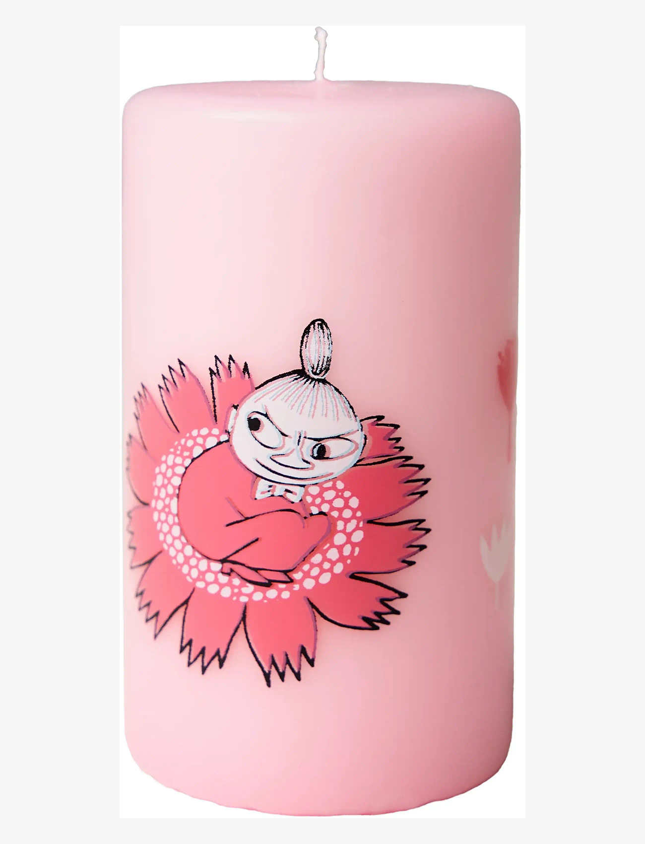 Moomin by Havi - Moomin pillar candle Sulo - blockkerzen - pink - 1
