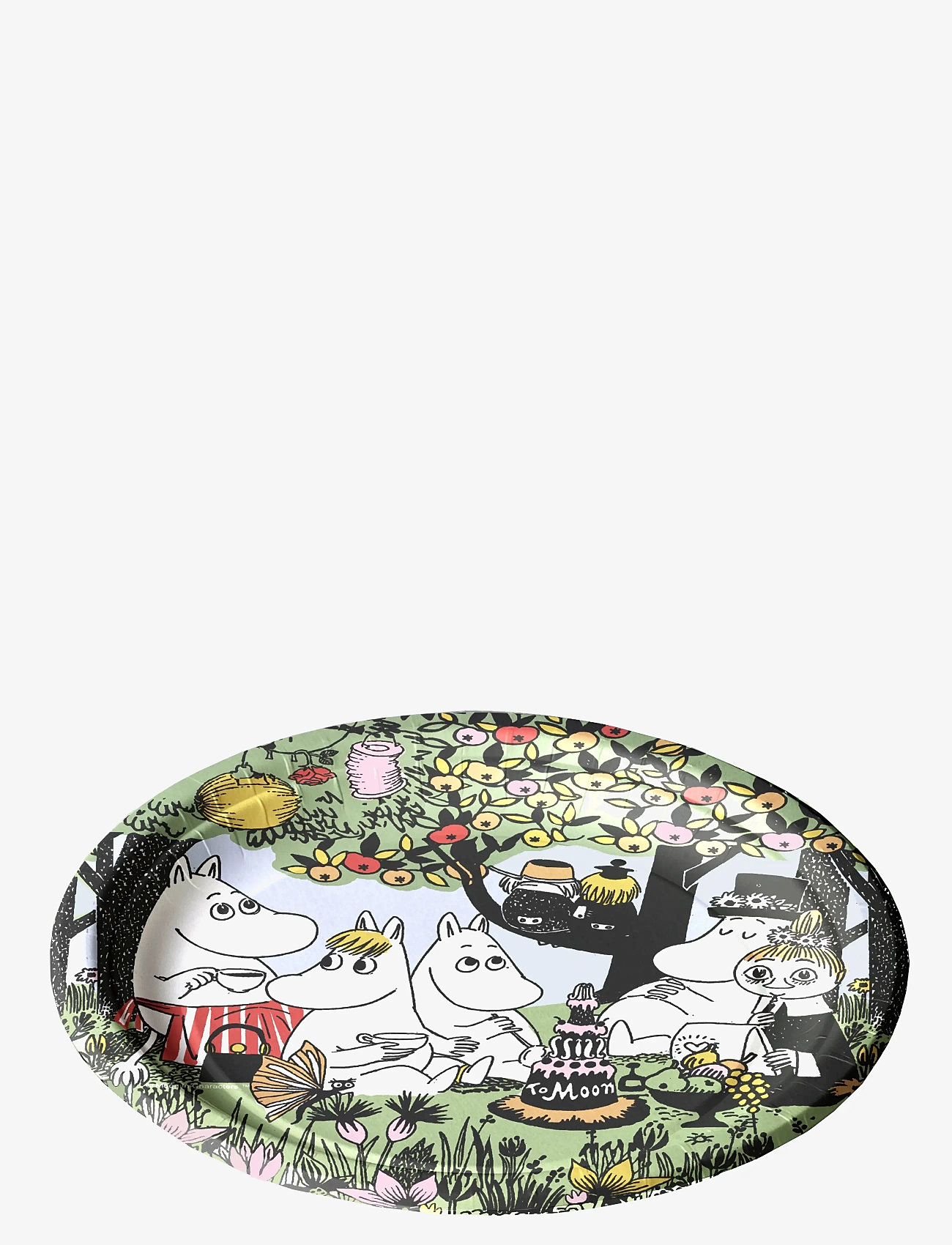 Moomin by Havi - Moomin Partymuumi paper plate 12pc 22cm - picknick-zubehör - multicolor - 0