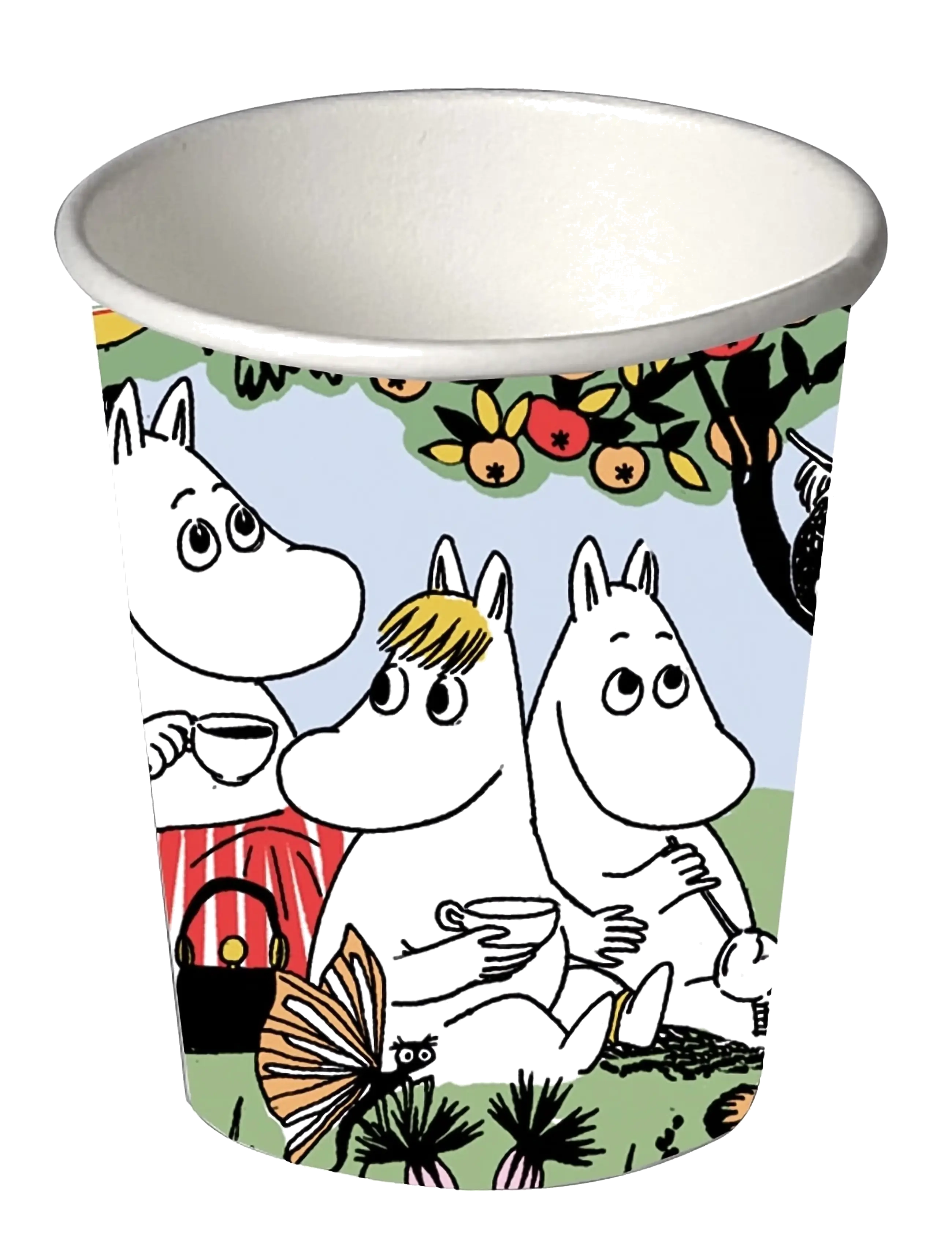 MOOMIN BY HAVI Moomin Party Moomin Hotcup 250Ml 10Pc Patterned - 250 ML - Unisex