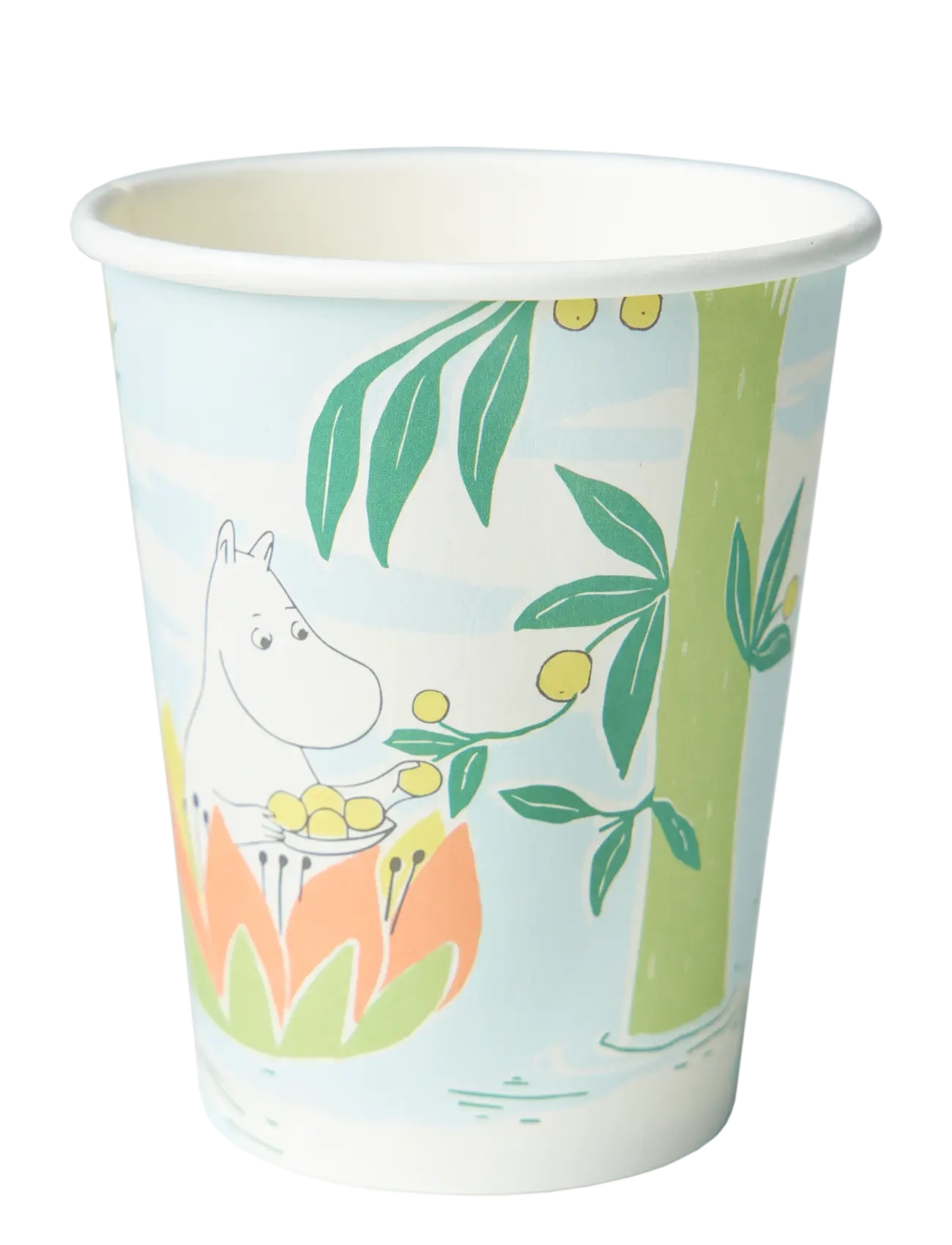 Moomin by Havi Moomin Lumme Hotcup 10Pc 250ml, 250 ml, Blue, Mugs, Mugs, Cutlery, Unisex