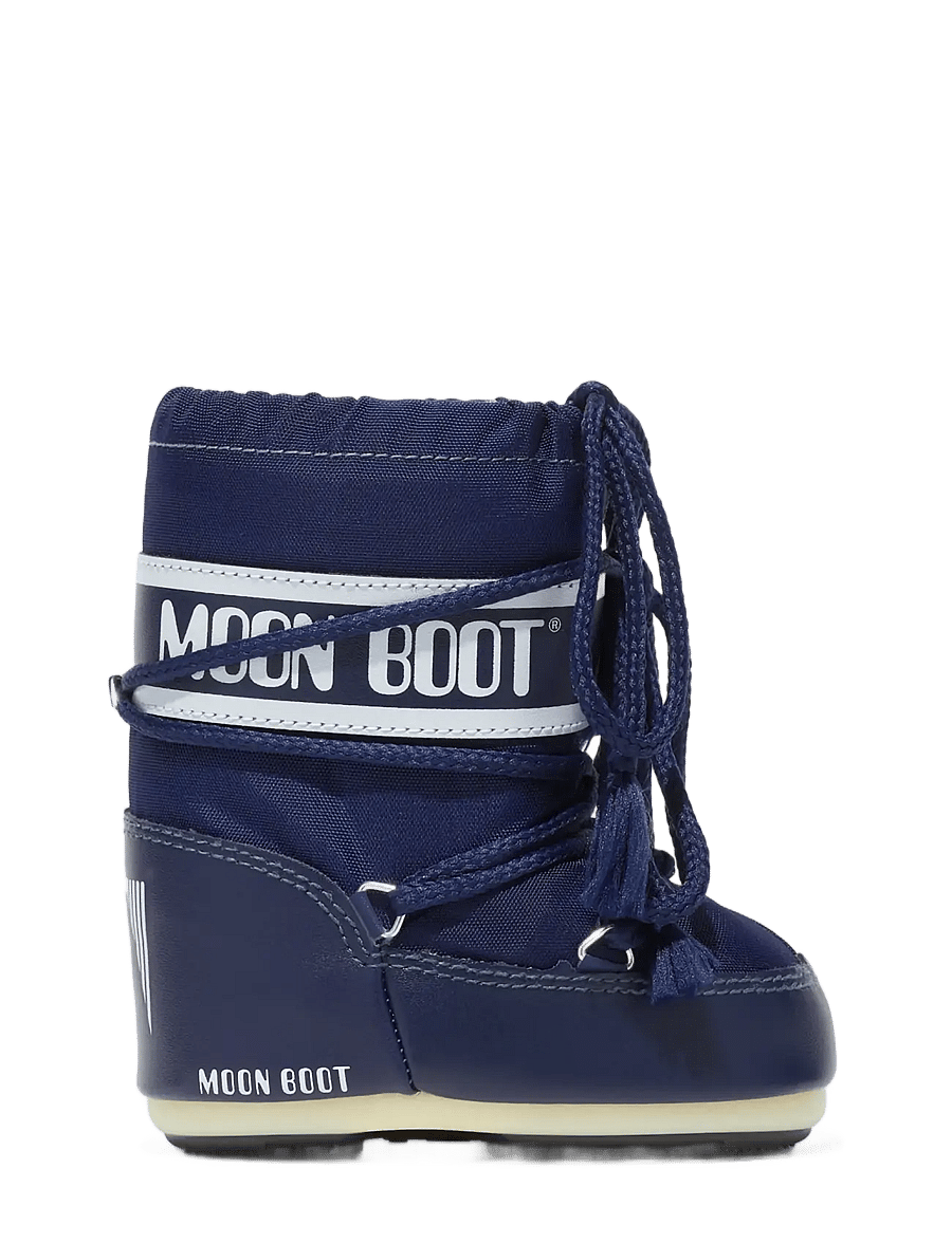 Moon Boot - MB ICON MINI NYLON - winterstiefel - blue - 0