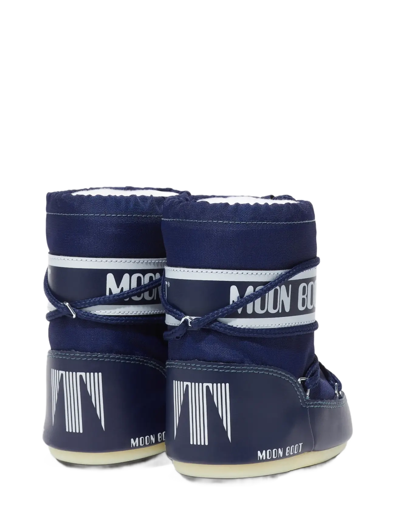 Moon Boot - MB ICON MINI NYLON - winterstiefel - blue - 1