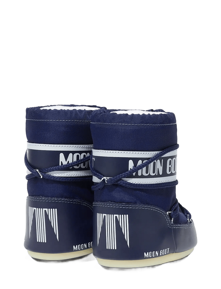 Moon Boot - MB ICON MINI NYLON - winterstiefel - blue - 1
