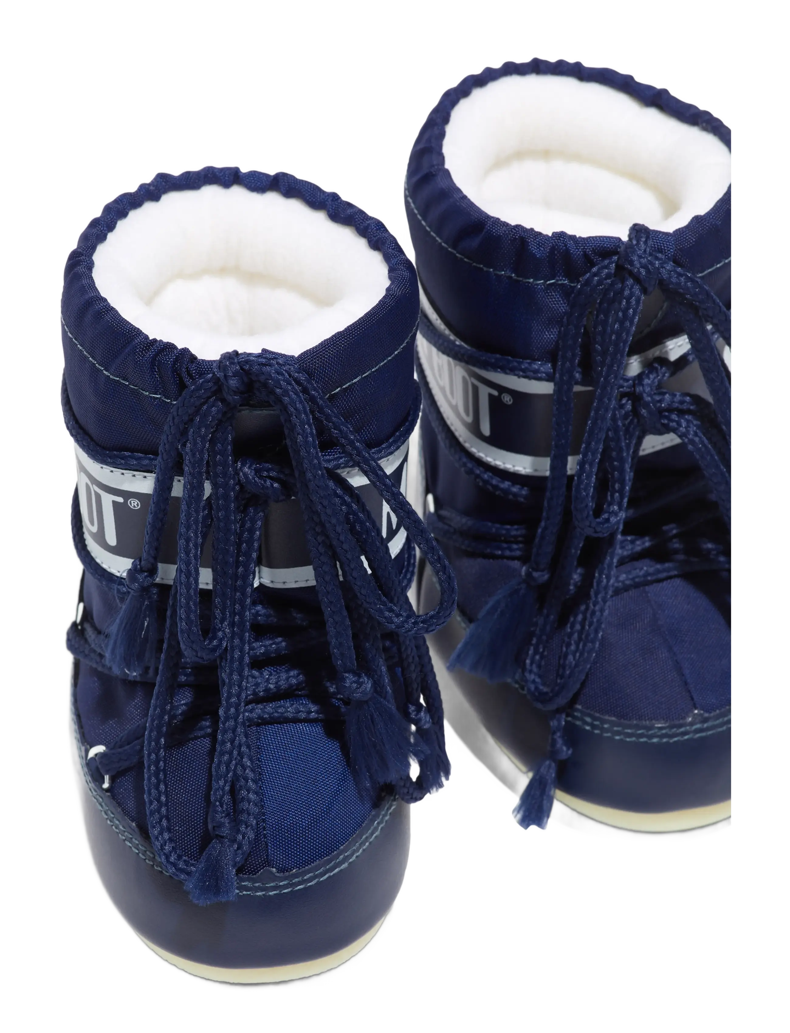 Moon Boot - MB ICON MINI NYLON - winterstiefel - blue - 2