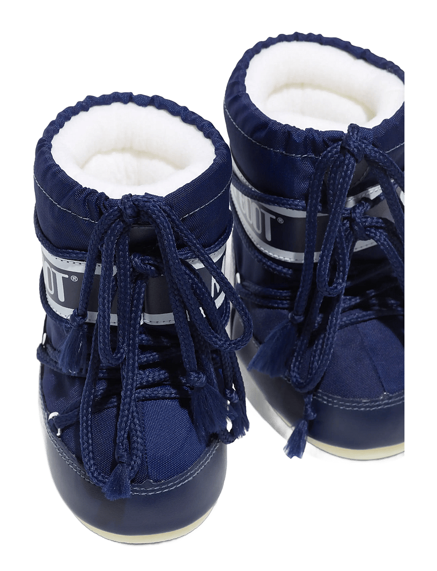 Moon Boot - MB ICON MINI NYLON - winterstiefel - blue - 2