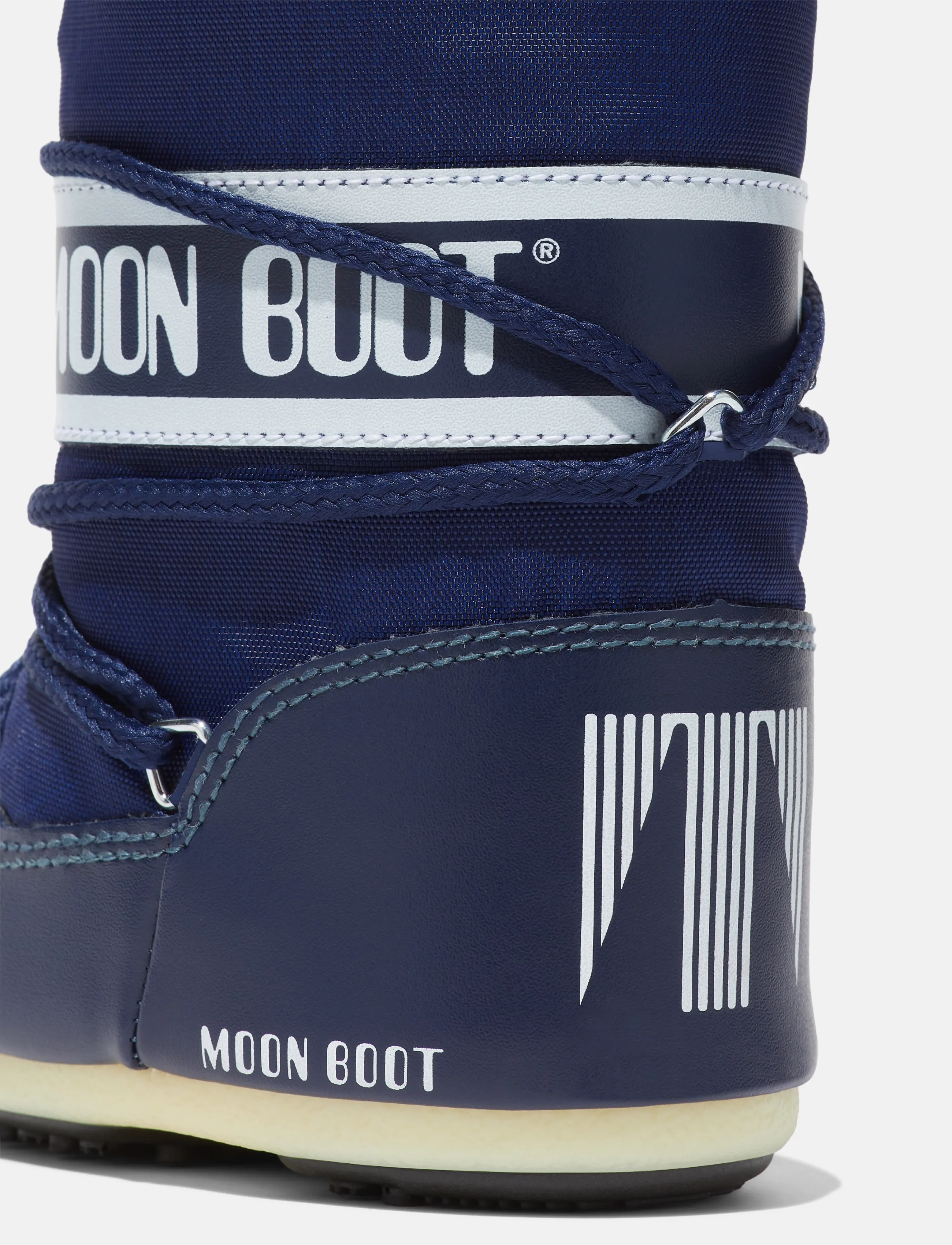 Moon Boot - MB ICON MINI NYLON - winterstiefel - blue - 3