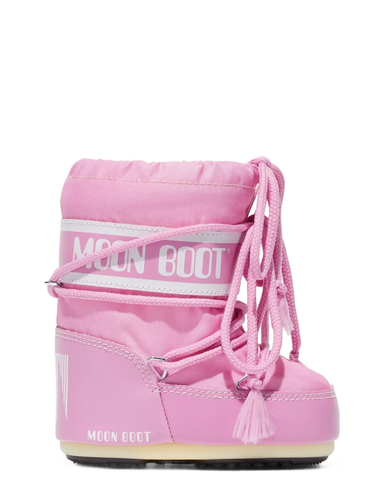 Moon Boot MB ICON MINI NYLON - Winterkollektion - PINK / pink/rose