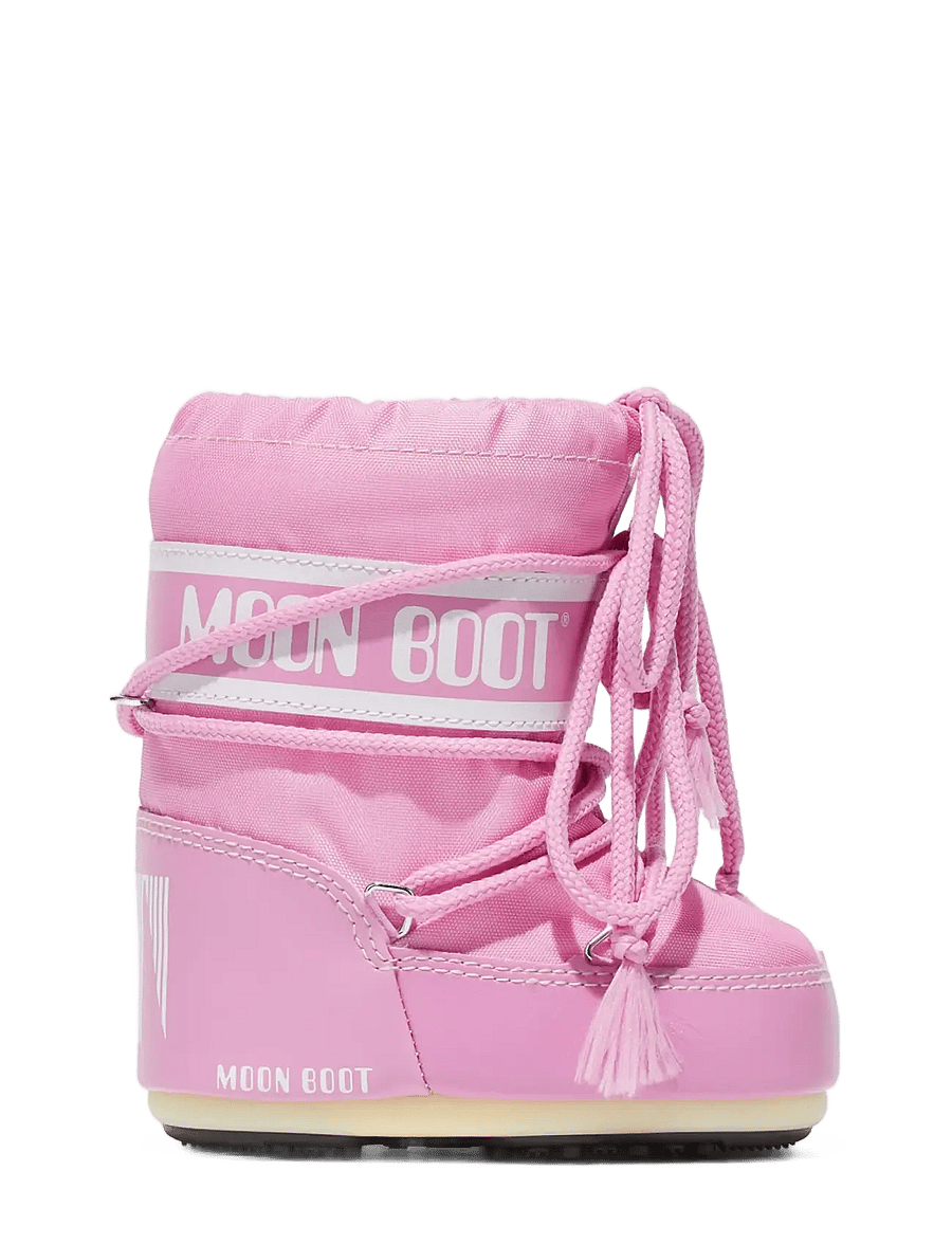Moon Boot - MB ICON MINI NYLON - winterstiefel - pink - 0