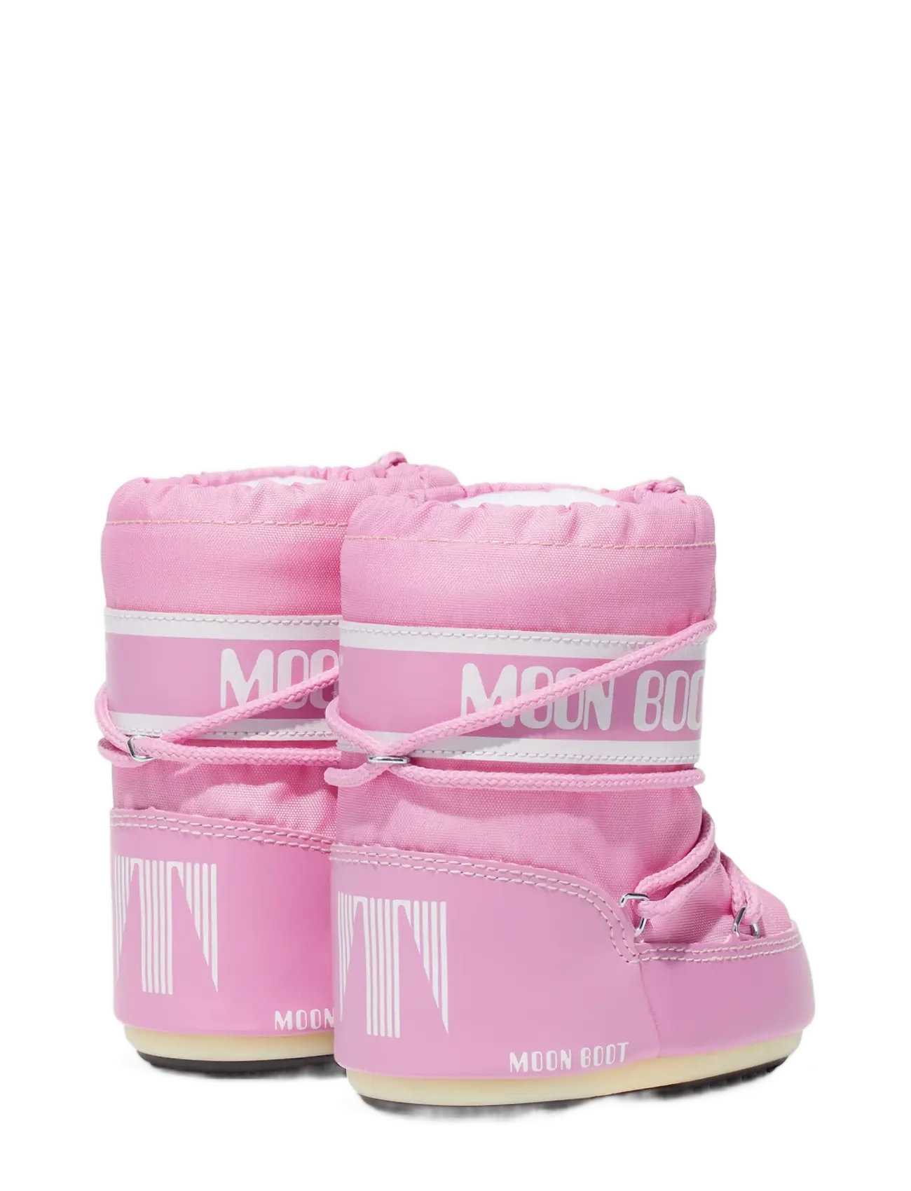 Moon Boot - MB ICON MINI NYLON - winter boots - pink - 1