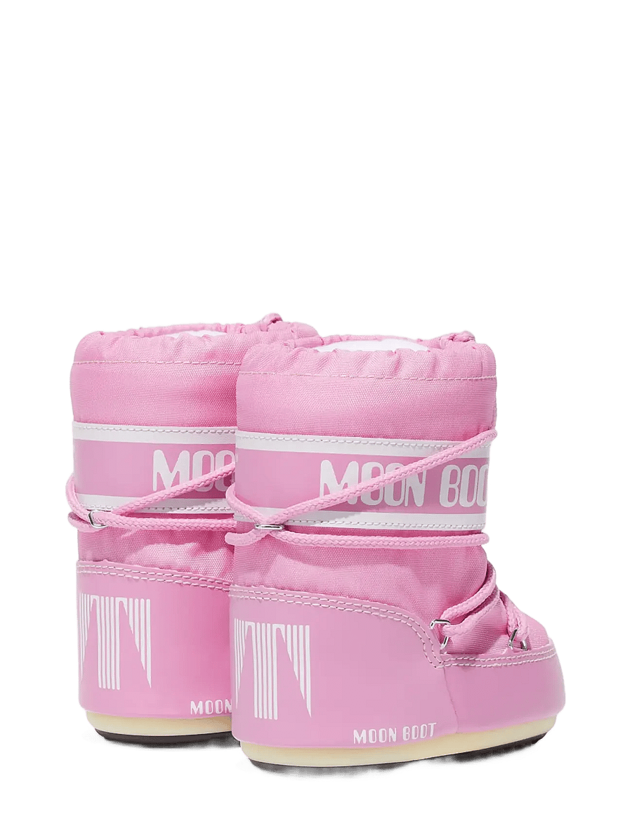 Moon Boot - MB ICON MINI NYLON - winterstiefel - pink - 1