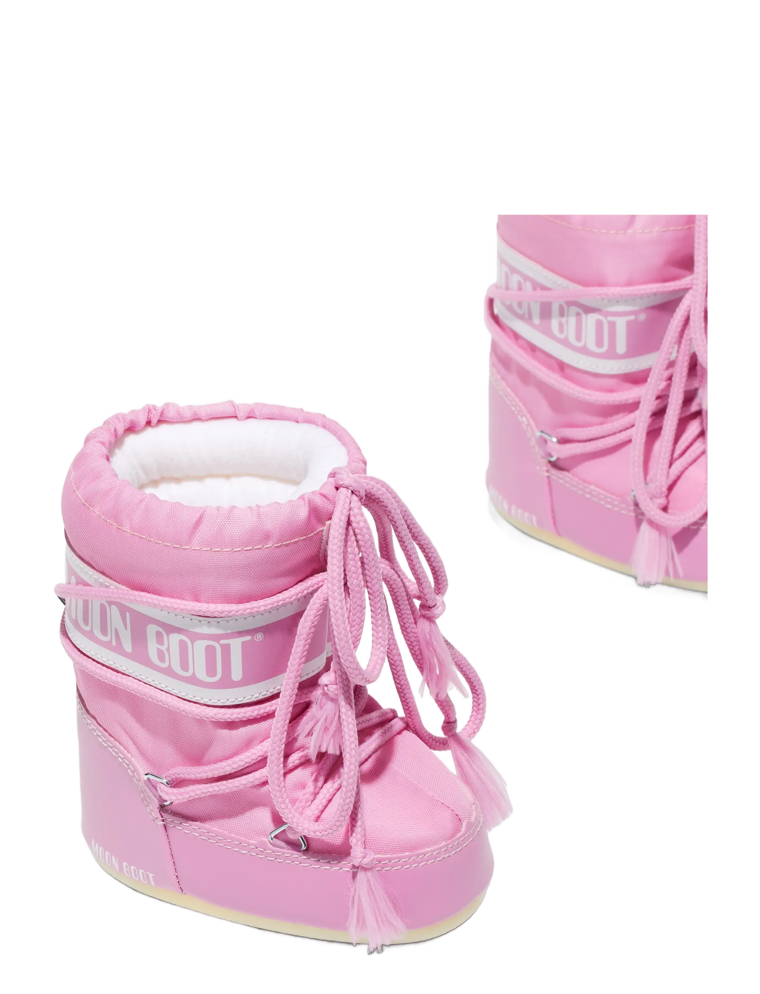 Moon Boot - MB ICON MINI NYLON - winter boots - pink - 2