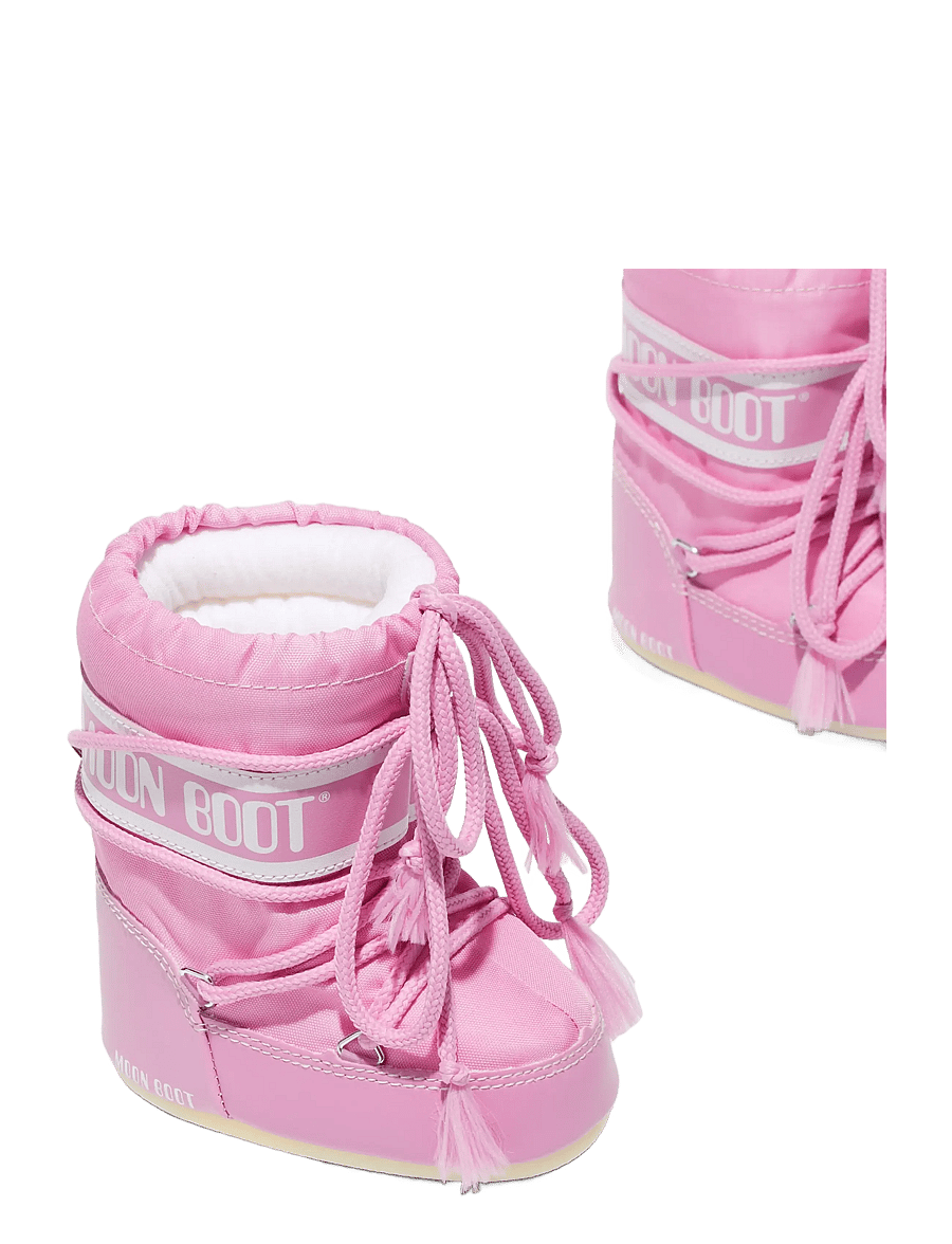 Moon Boot - MB ICON MINI NYLON - winterstiefel - pink - 2