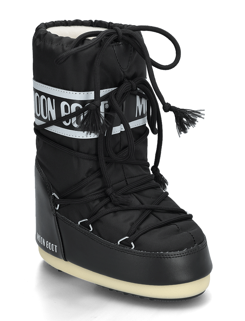 Moon Boot - MB ICON NYLON - winterschuhe - black - 0