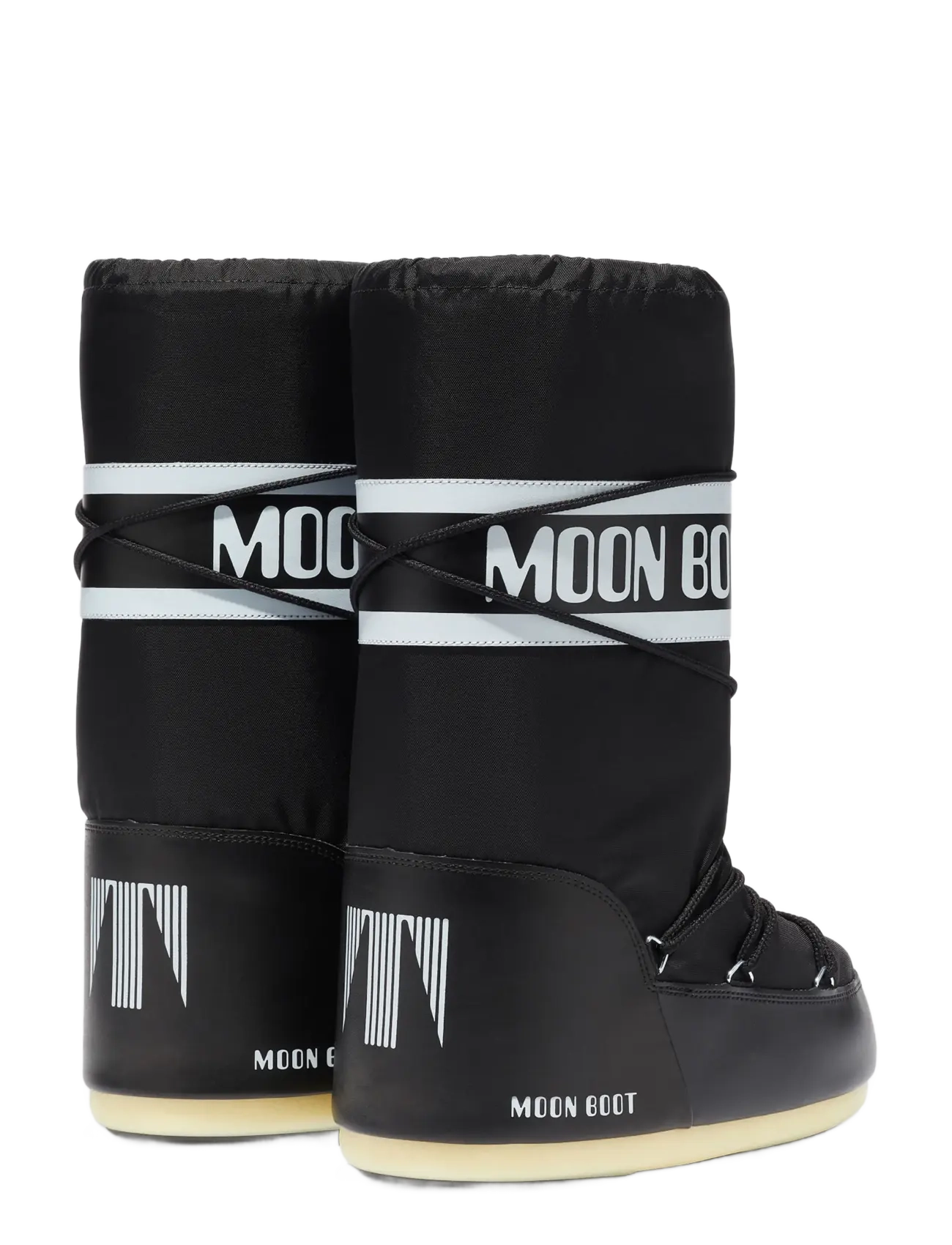 Moon Boot MB ICON NYLON - Teens 35-44 - BLACK / black