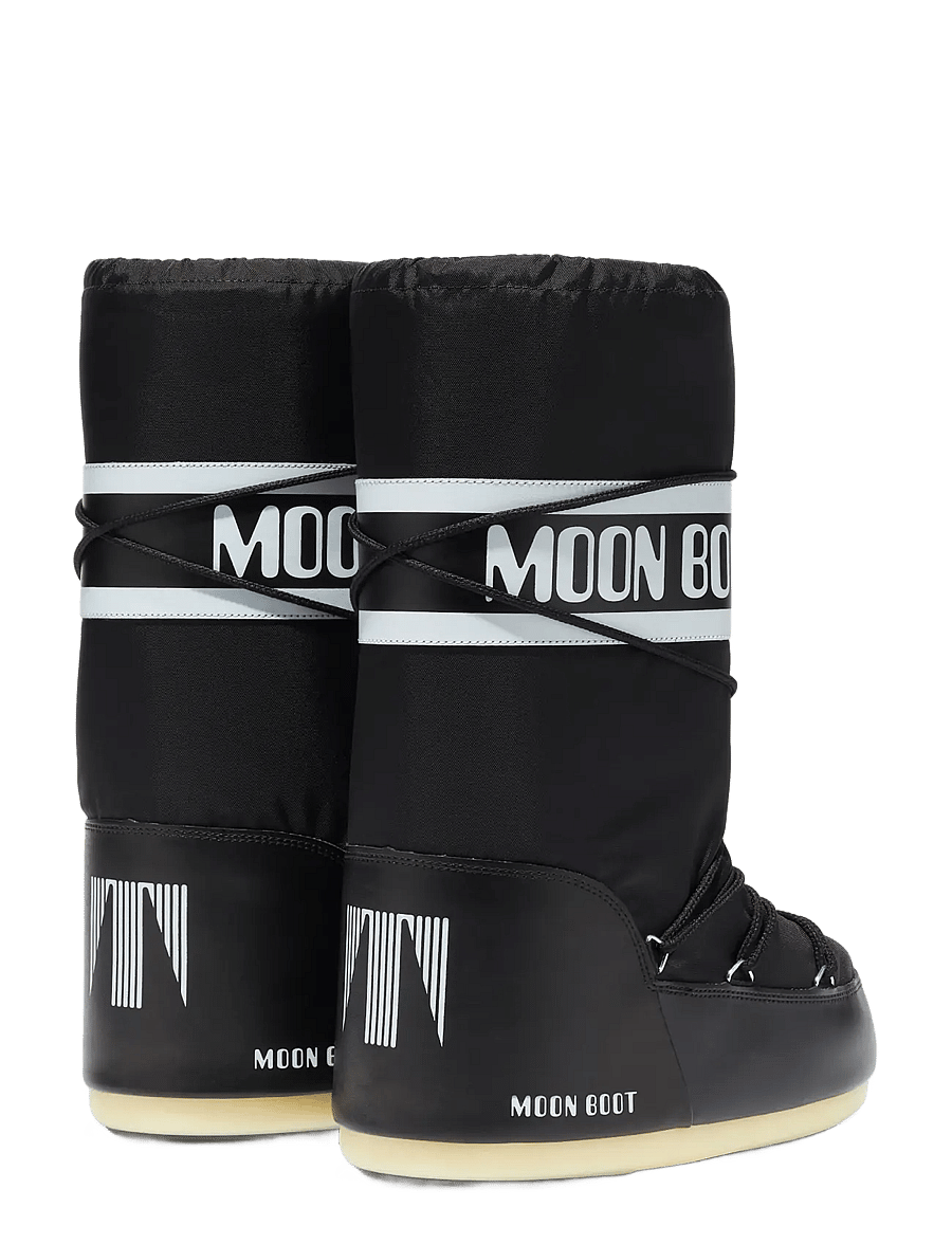 Moon Boot - MB ICON NYLON - black - 0