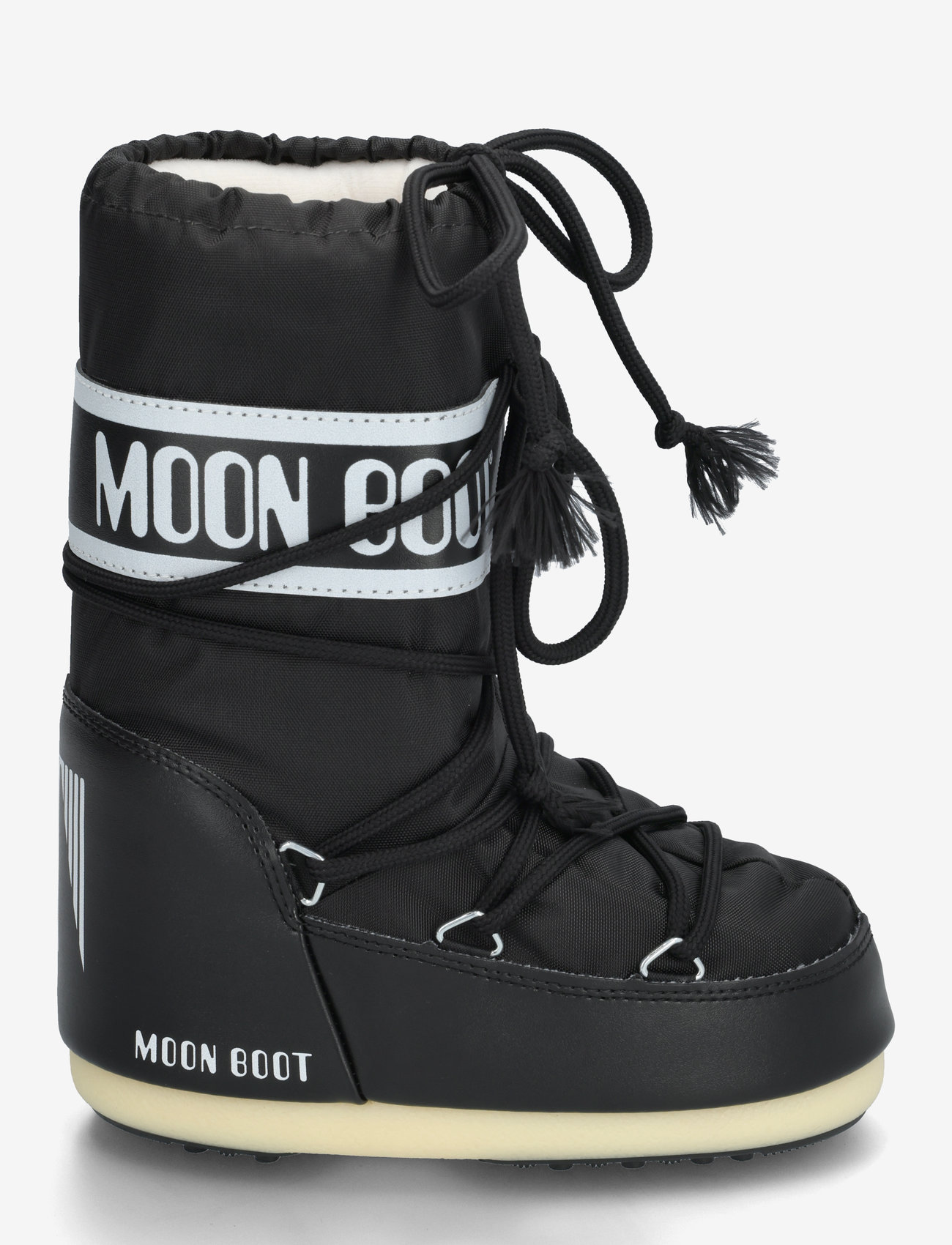 Moon Boot - MB ICON NYLON - efterårssko - black - 1