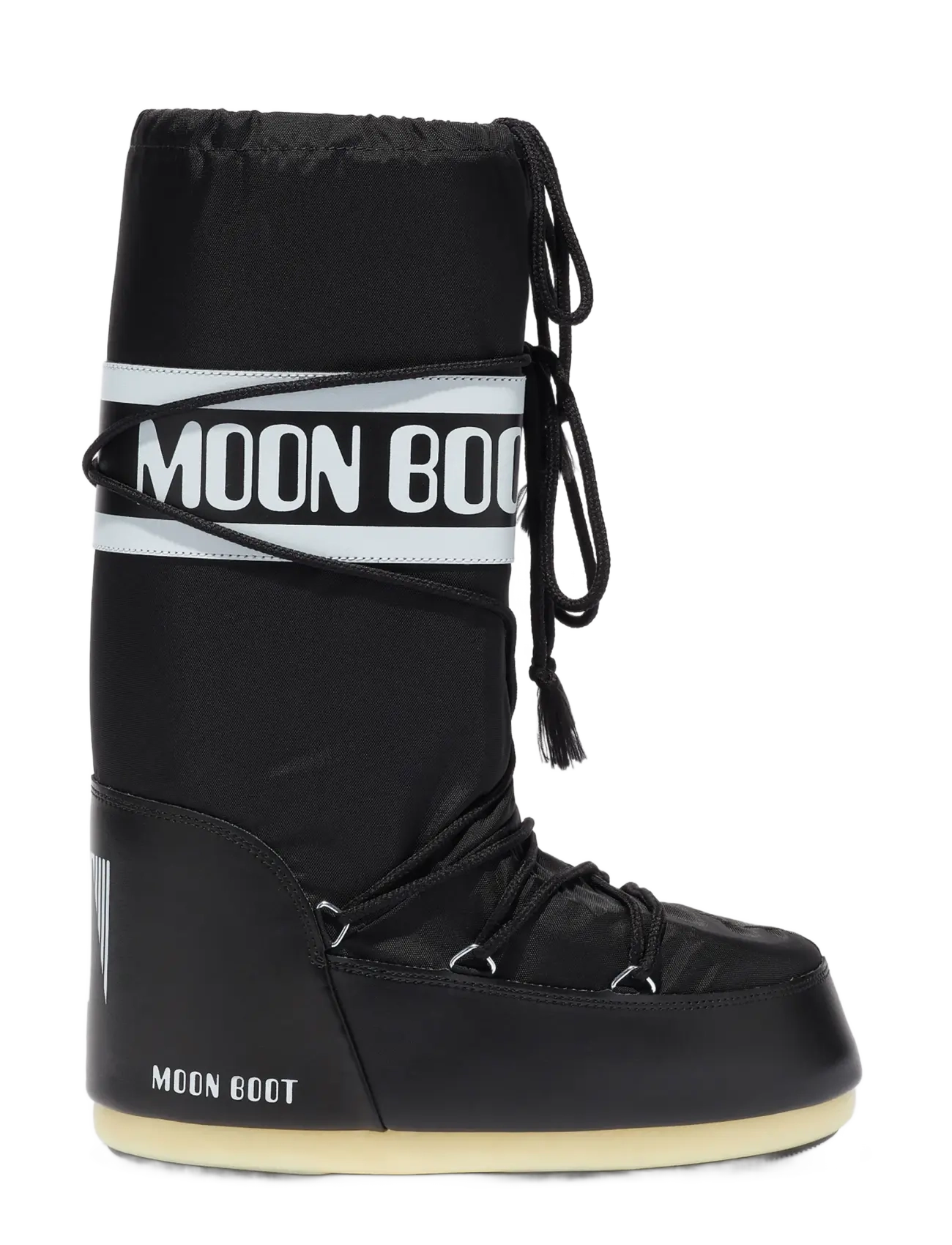 Moon Boot - MB ICON NYLON - black - 1