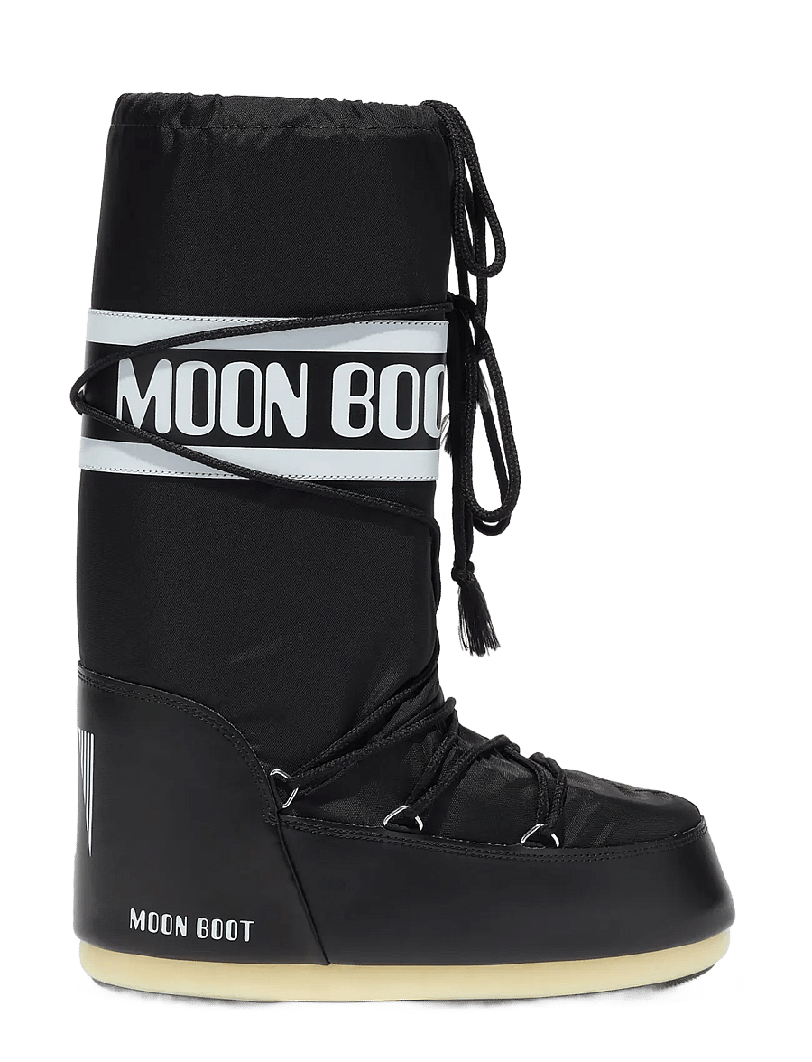 Moon Boot - MB ICON NYLON - black - 1