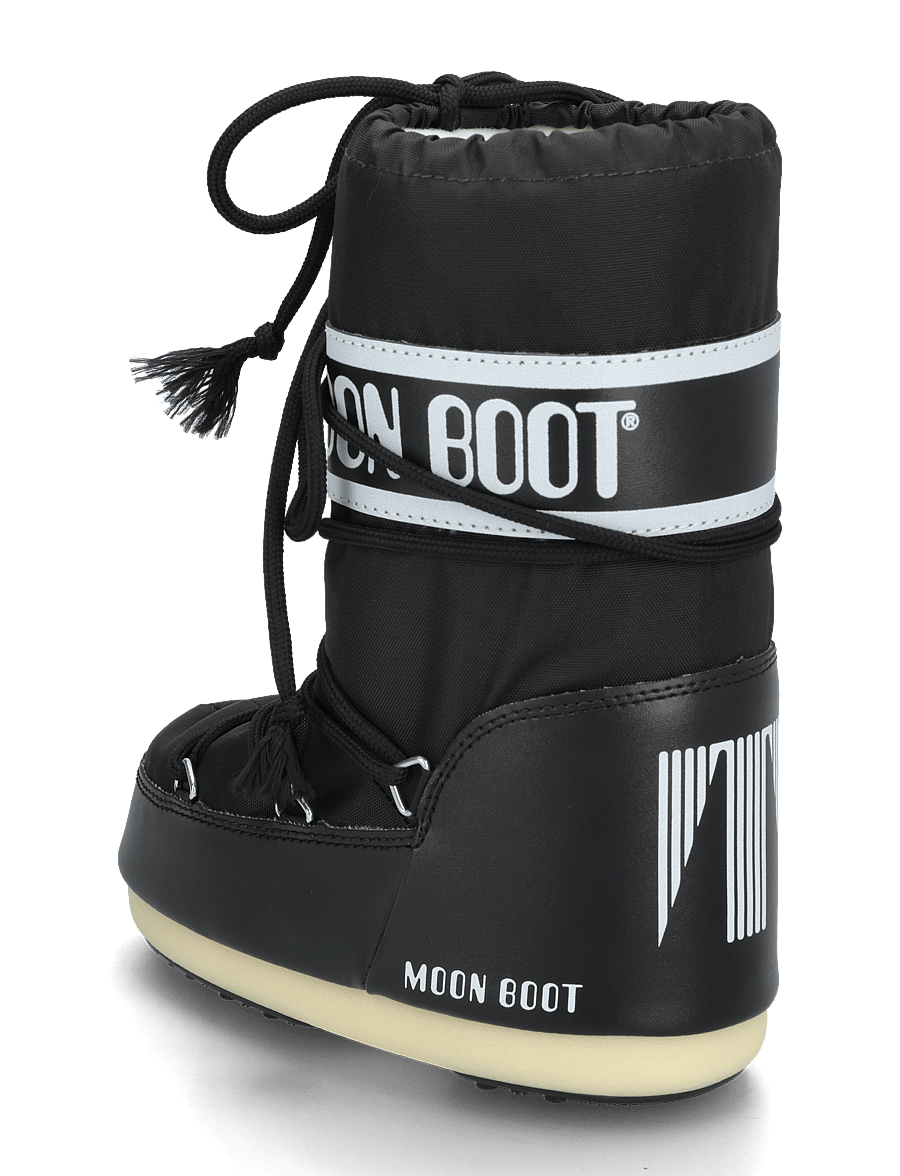 Moon Boot - MB ICON NYLON - black - 2