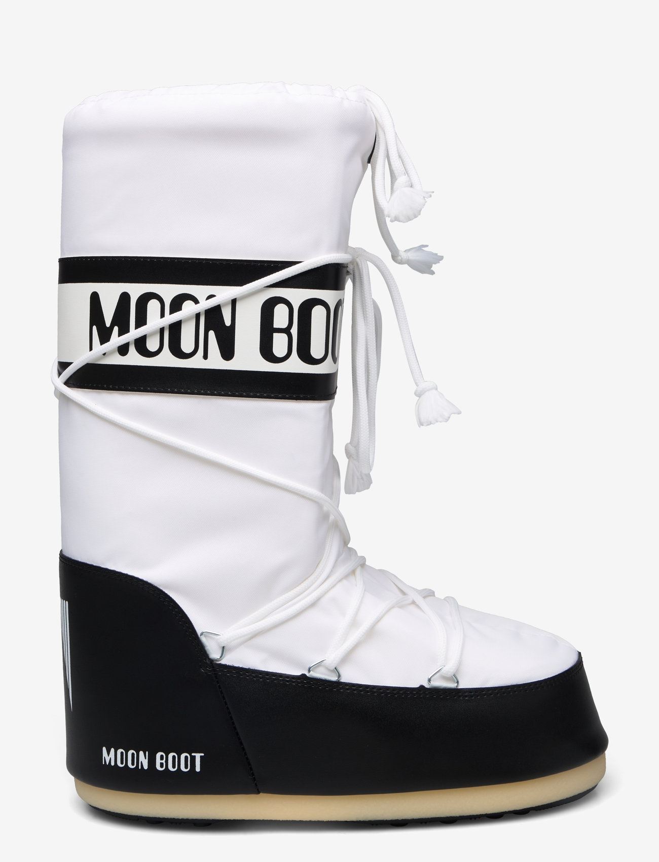 Moon Boot - MB ICON NYLON - black/white - 1