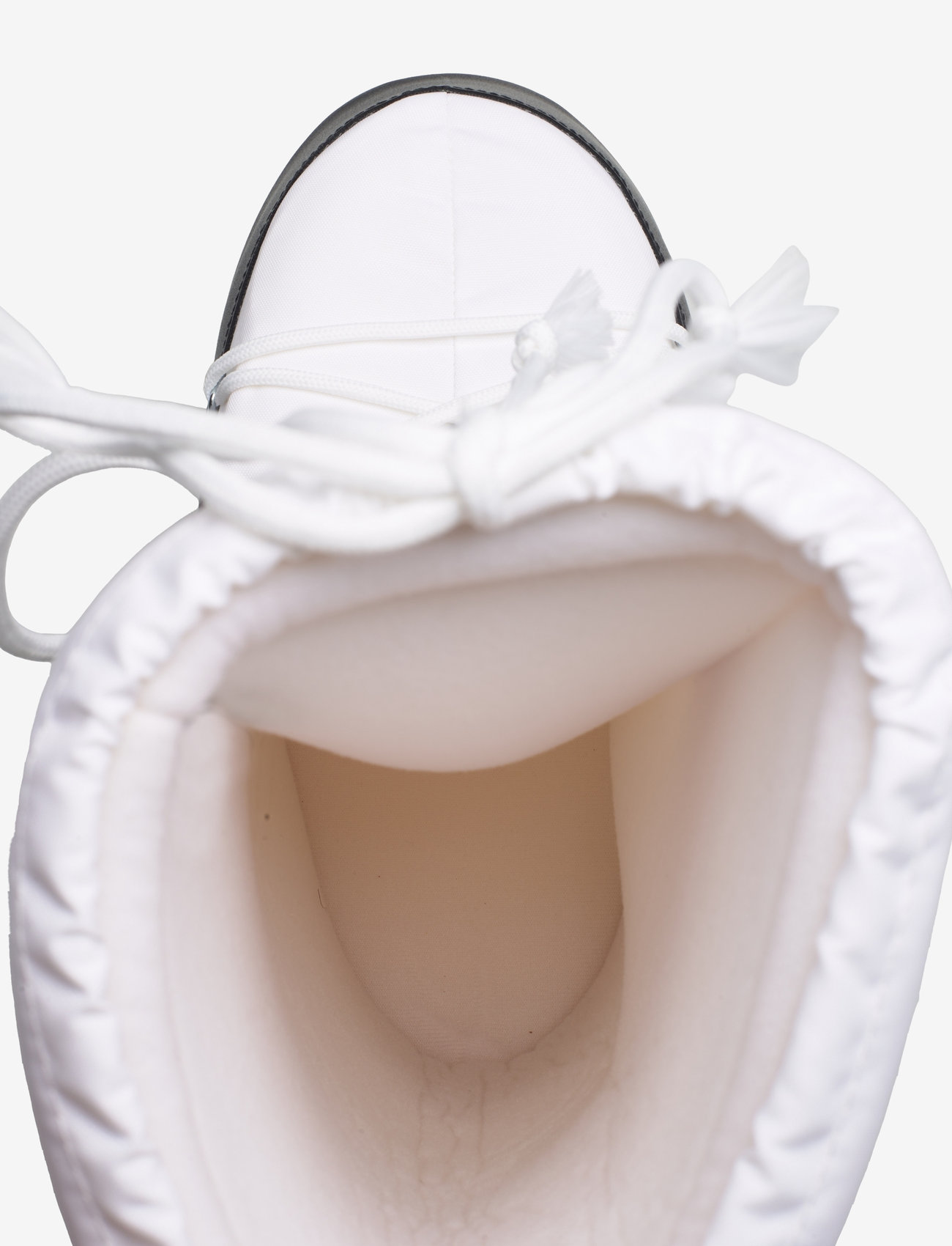 Moon Boot - MB ICON NYLON - black/white - 3