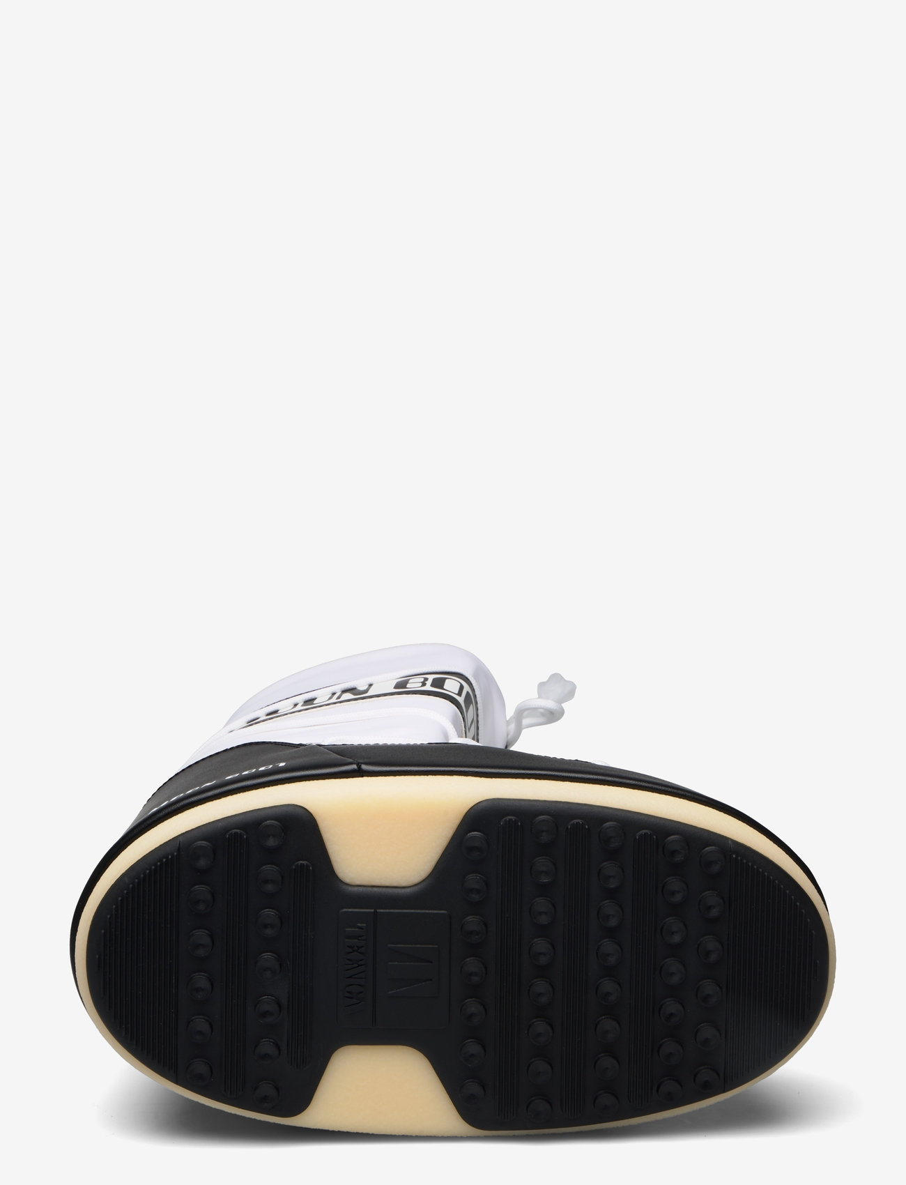 Moon Boot - MB ICON NYLON - black/white - 4