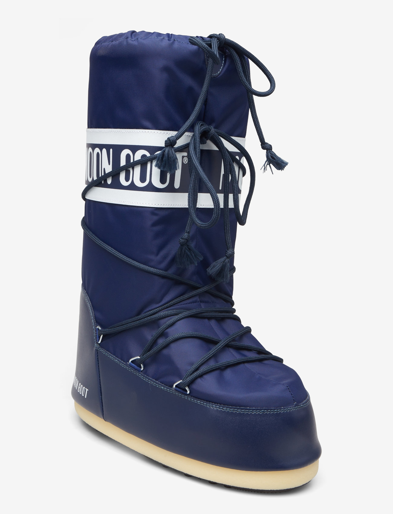 Moon Boot - MB ICON NYLON - efterårssko - blue - 0