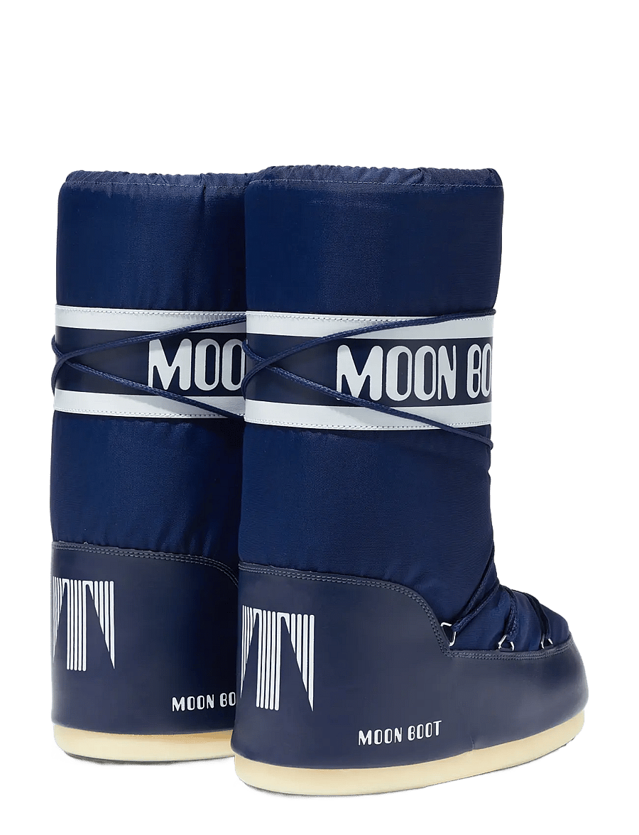 Moon Boot - MB ICON NYLON - igapäevane stiil - blue - 0