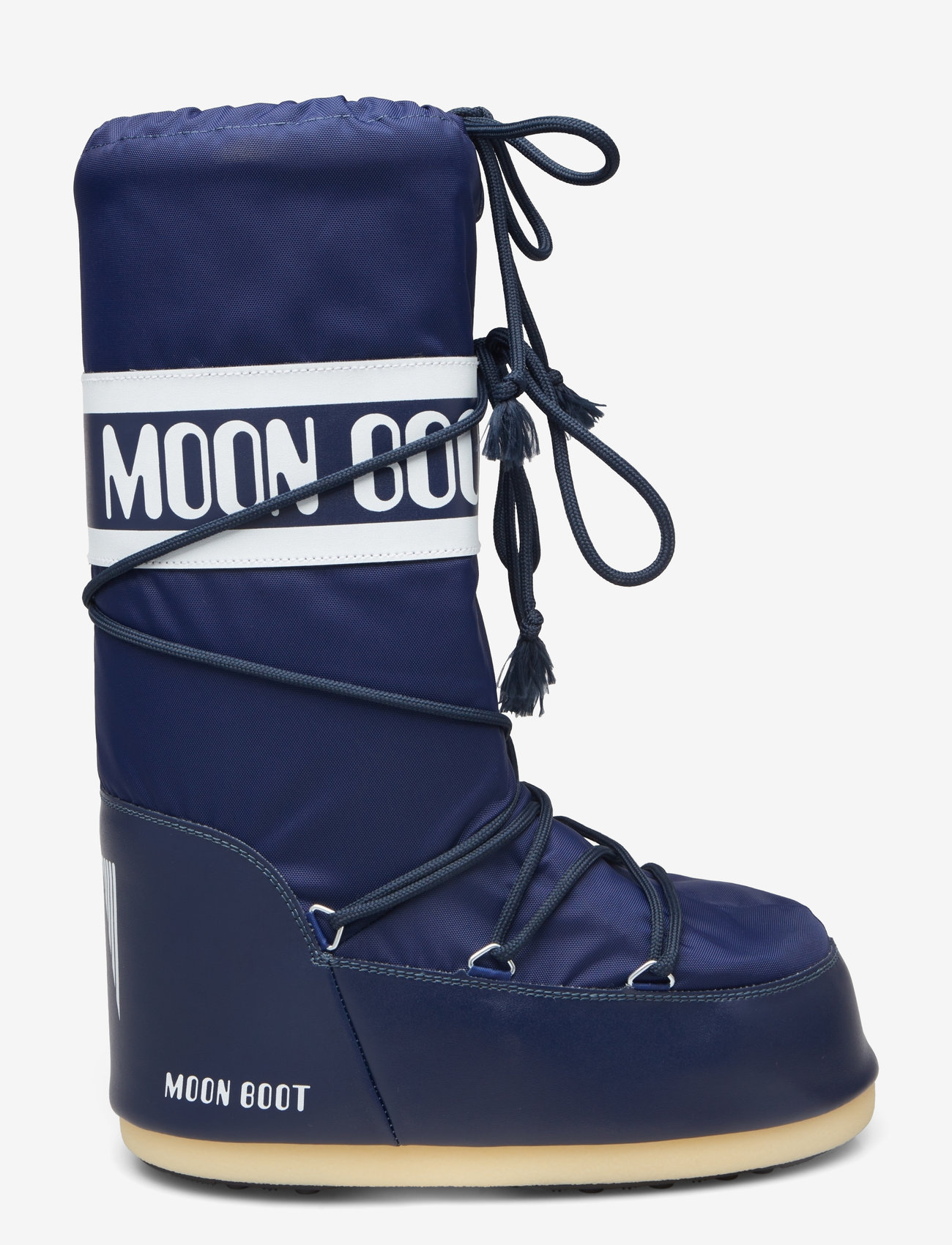 Moon Boot - MB ICON NYLON - efterårssko - blue - 1