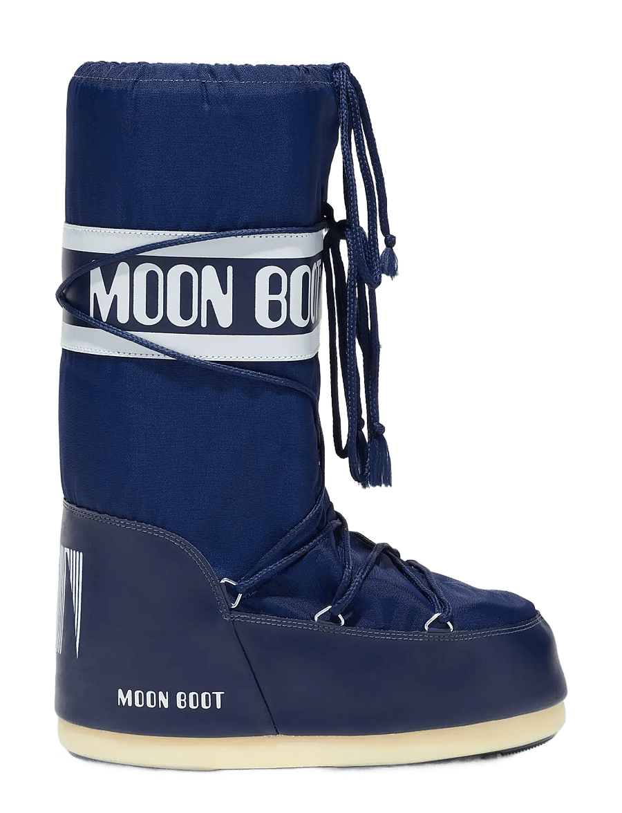 Moon Boot - MB ICON NYLON - igapäevane stiil - blue - 1