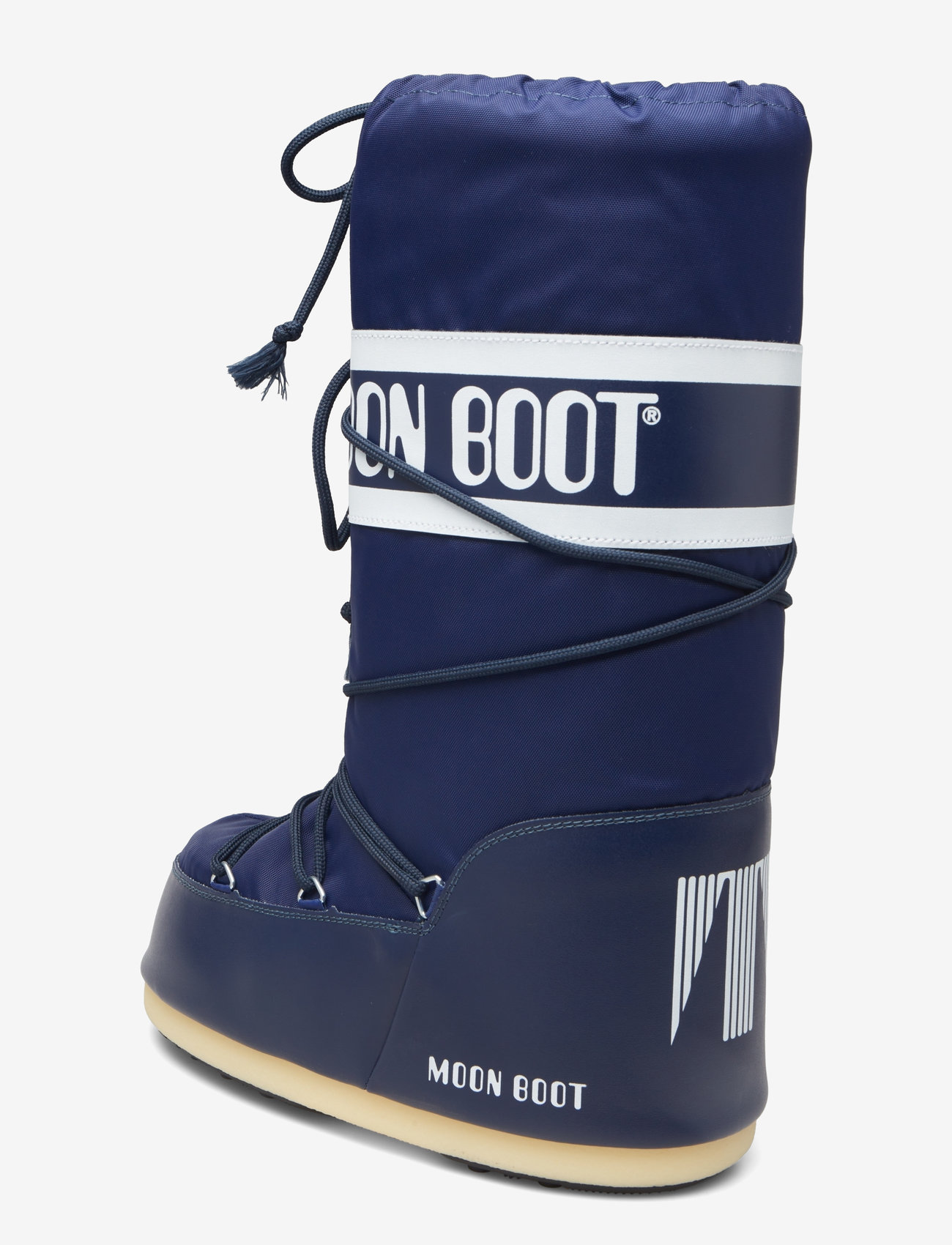 Moon Boot - MB ICON NYLON - efterårssko - blue - 2