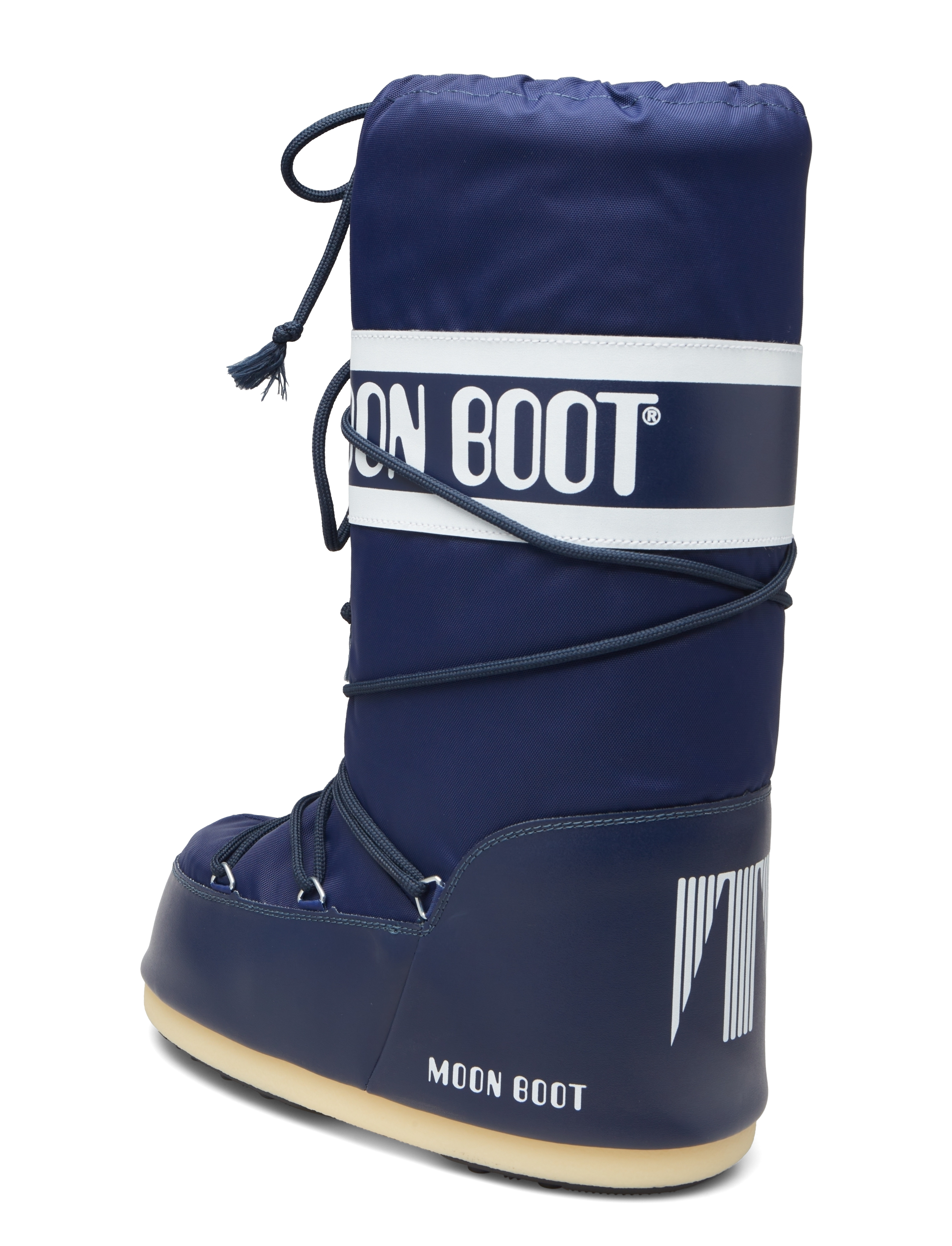 Moon Boot - MB ICON NYLON - igapäevane stiil - blue - 2