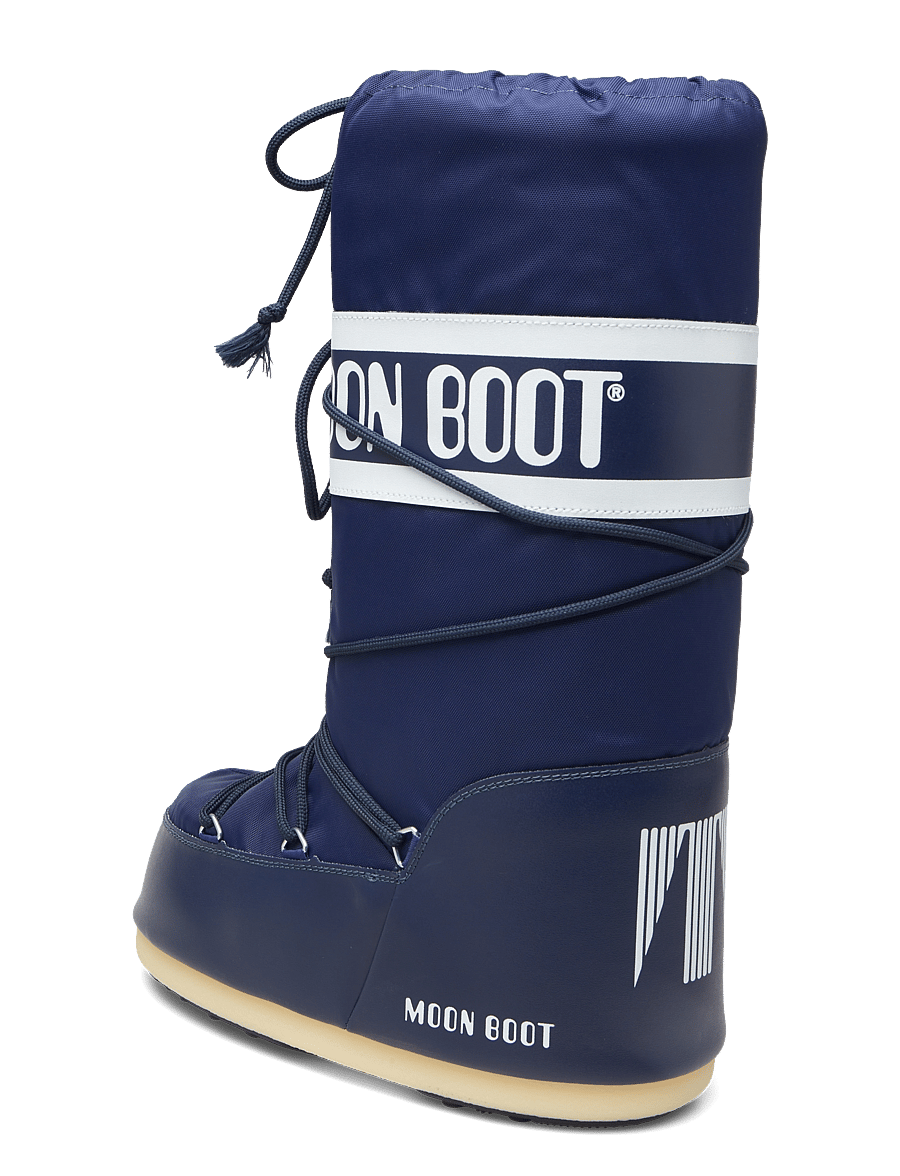 Moon Boot - MB ICON NYLON - igapäevane stiil - blue - 2