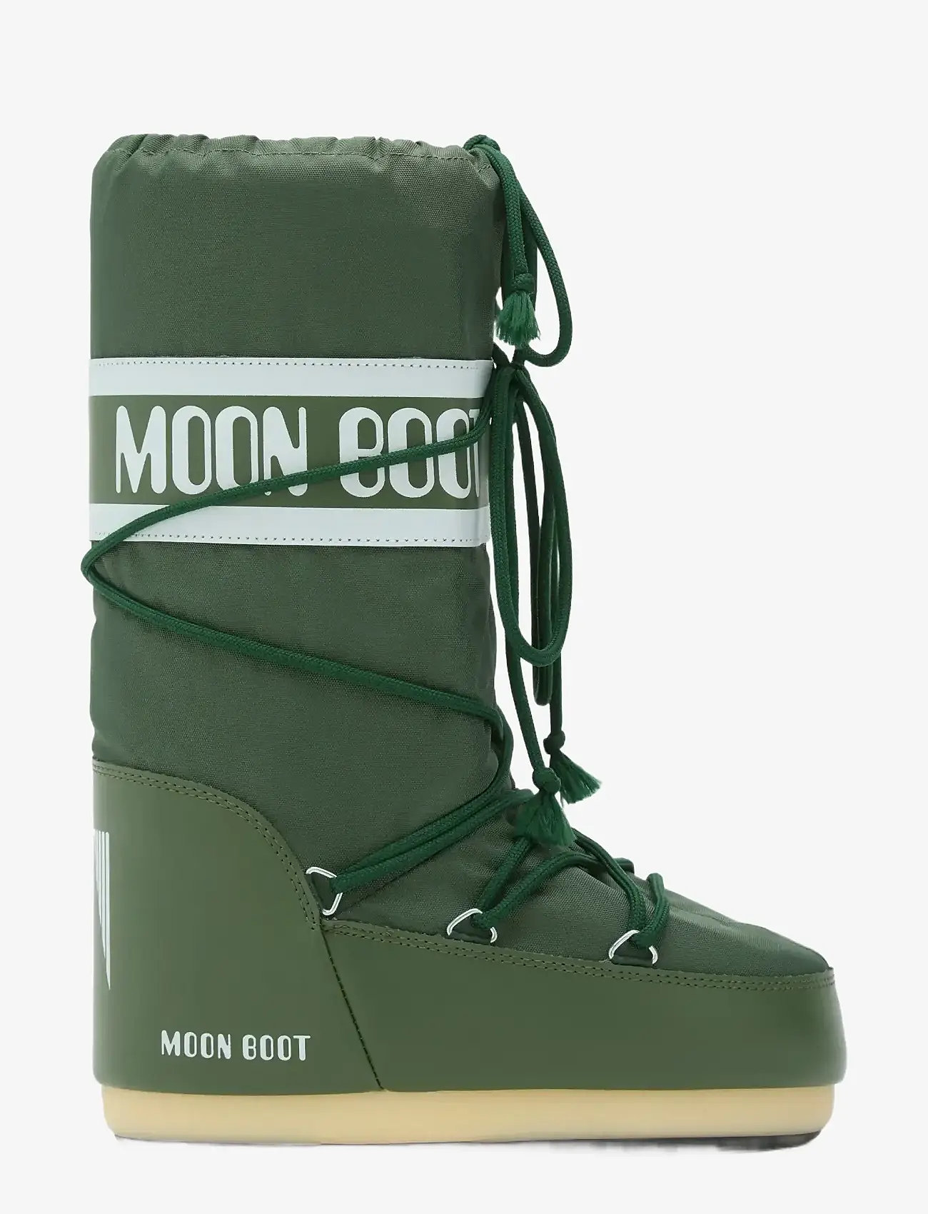 Moon Boot - MB ICON NYLON - forest green - 0