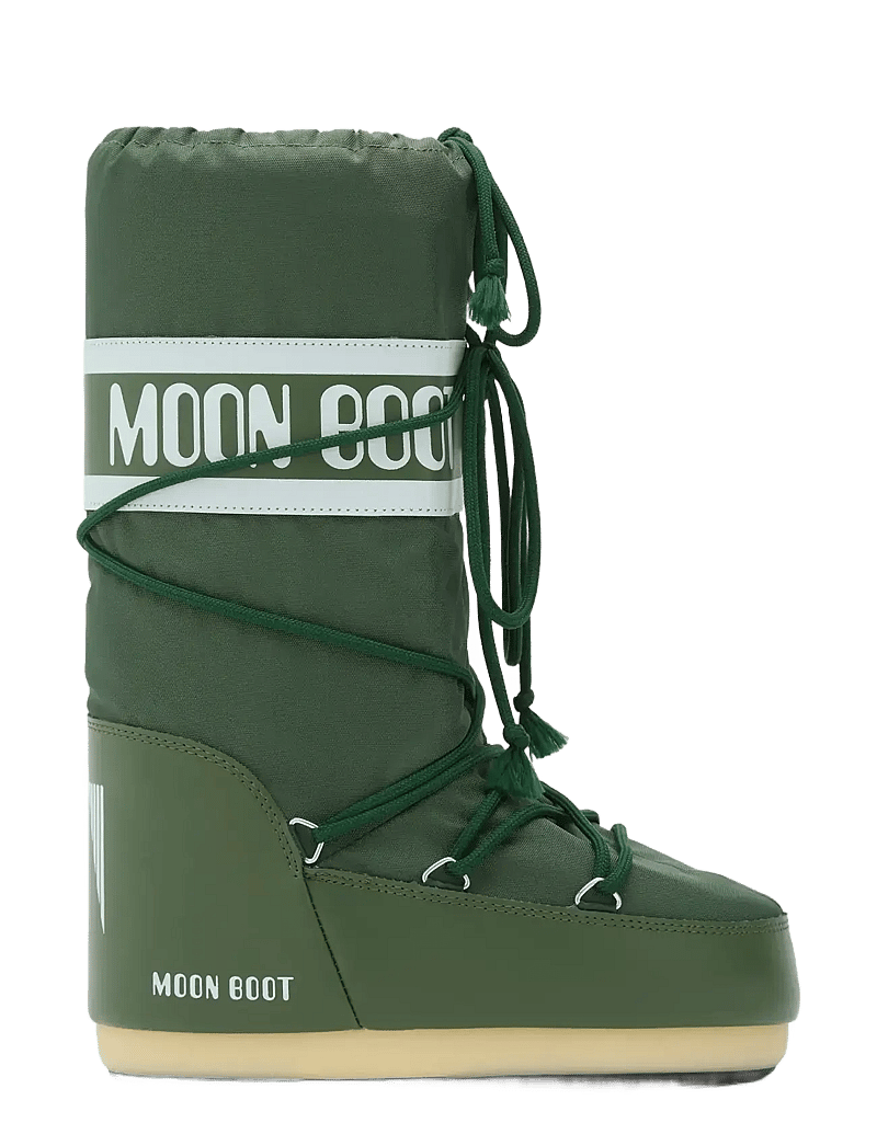 Moon Boot - MB ICON NYLON - winterschuhe - forest green - 0