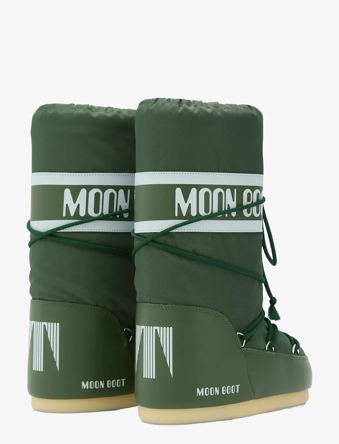 Moon Boot - MB ICON NYLON - forest green - 1